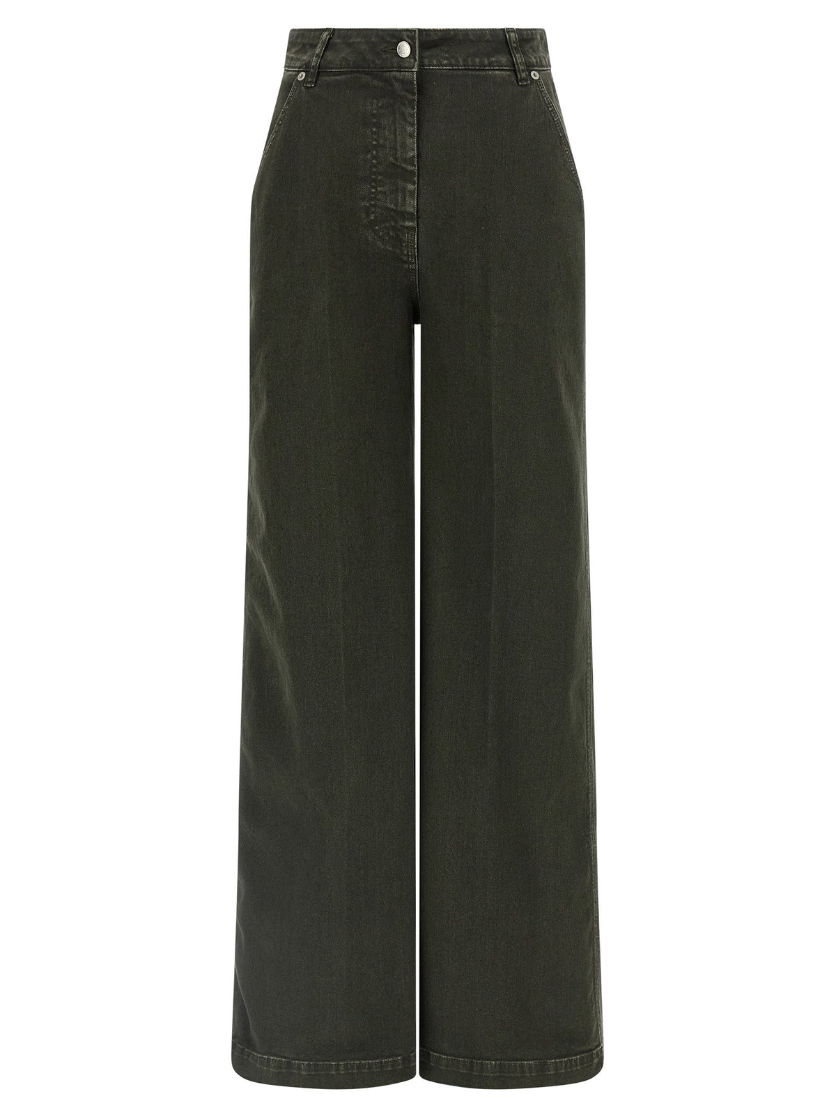 Nude Wide Leg Jeans