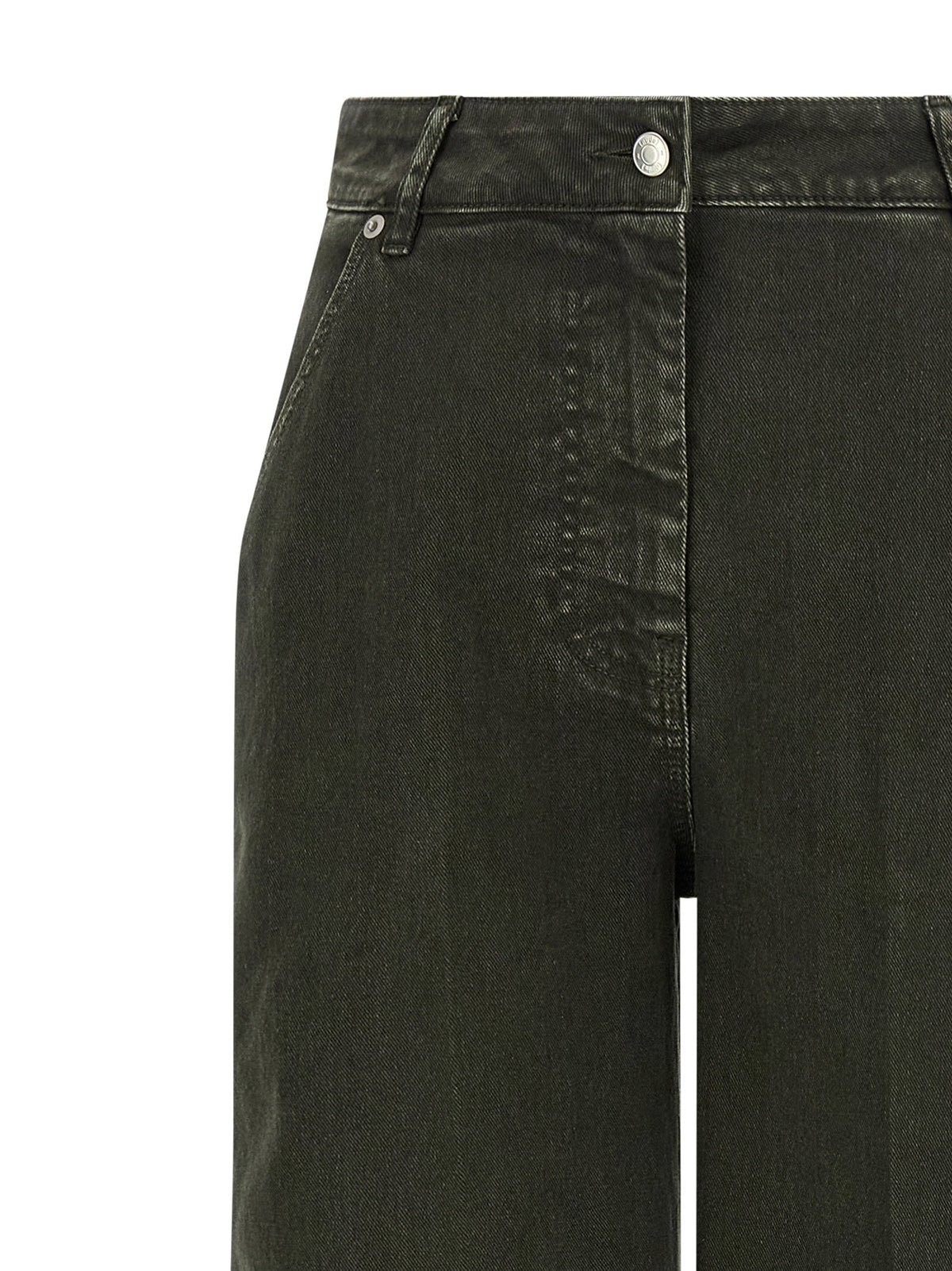 Nude Wide Leg Jeans