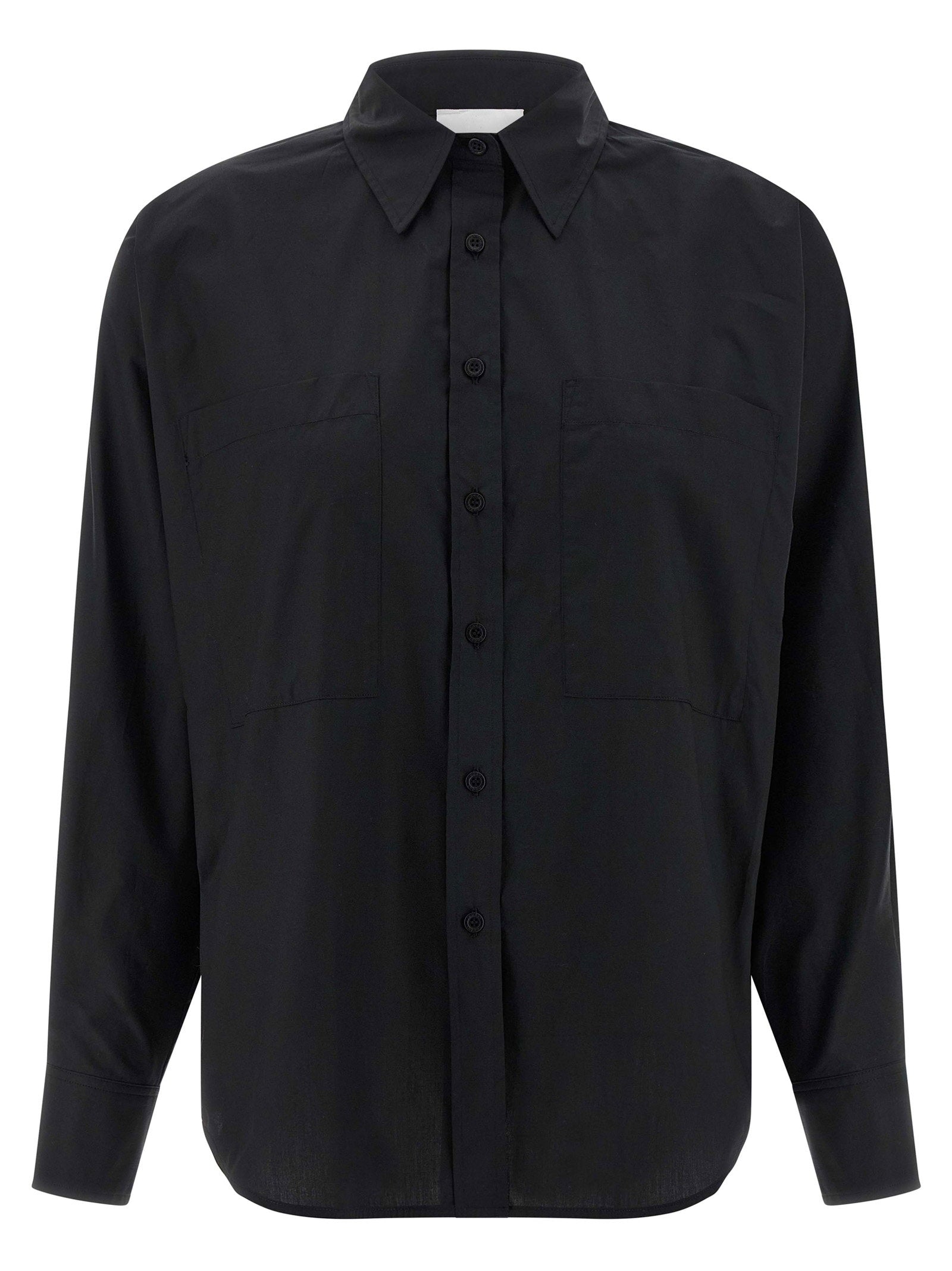 Nude Bat Sleeve Shirt