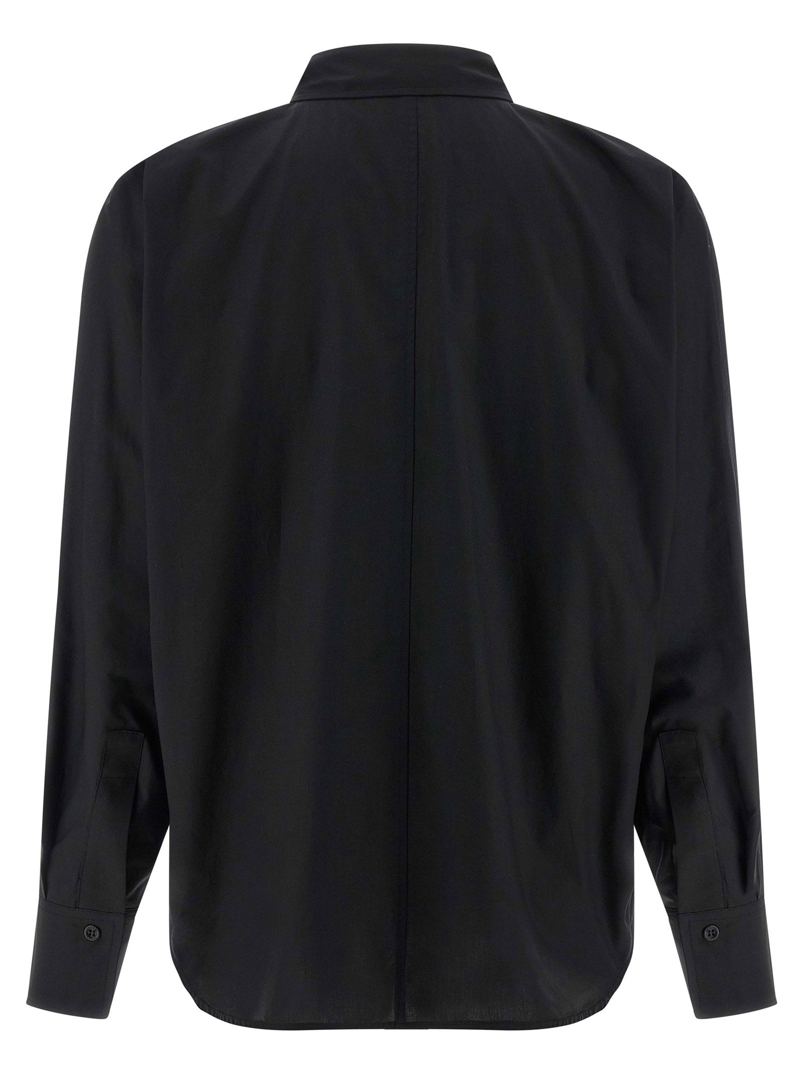 Nude Bat Sleeve Shirt