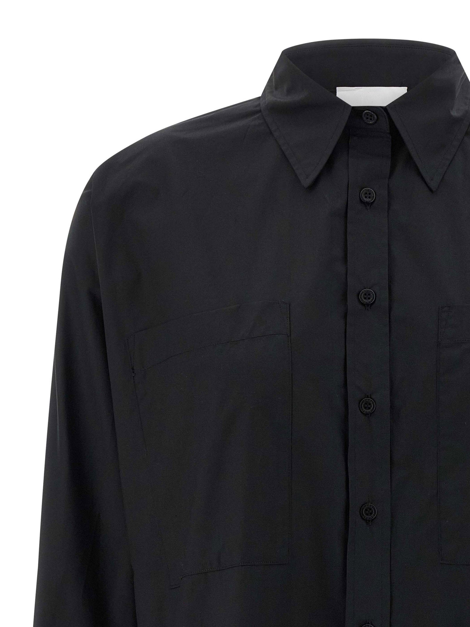 Nude Bat Sleeve Shirt