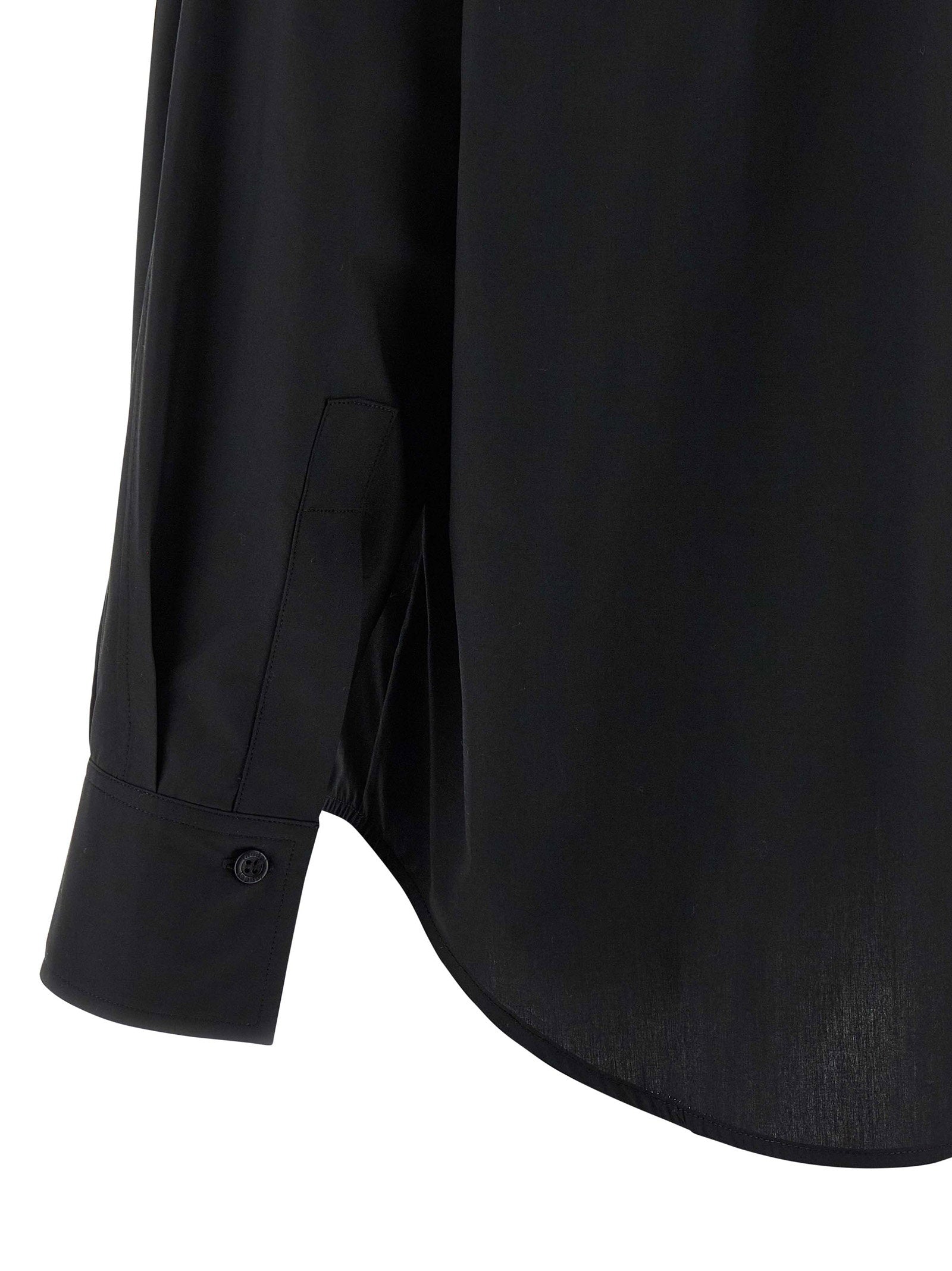 Nude Bat Sleeve Shirt