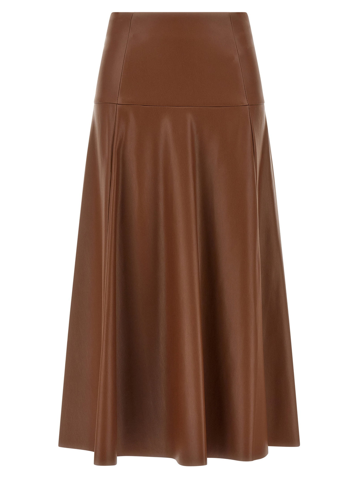 Nude Full Skirt