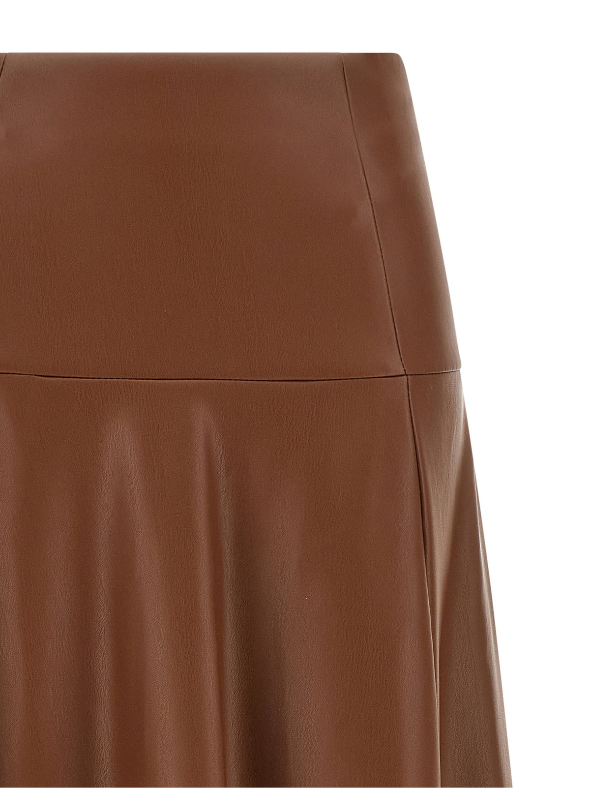Nude Full Skirt