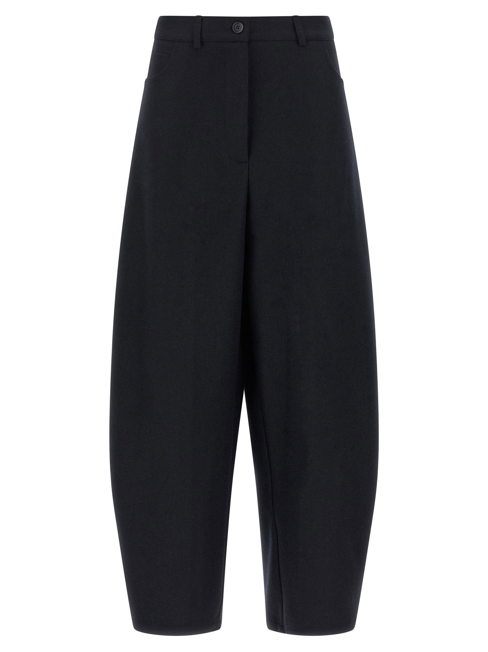 Nude Barrel Silhouette Pants