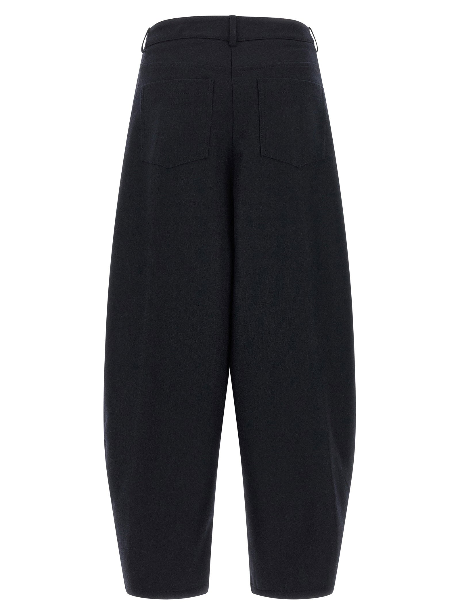 Nude Barrel Silhouette Pants