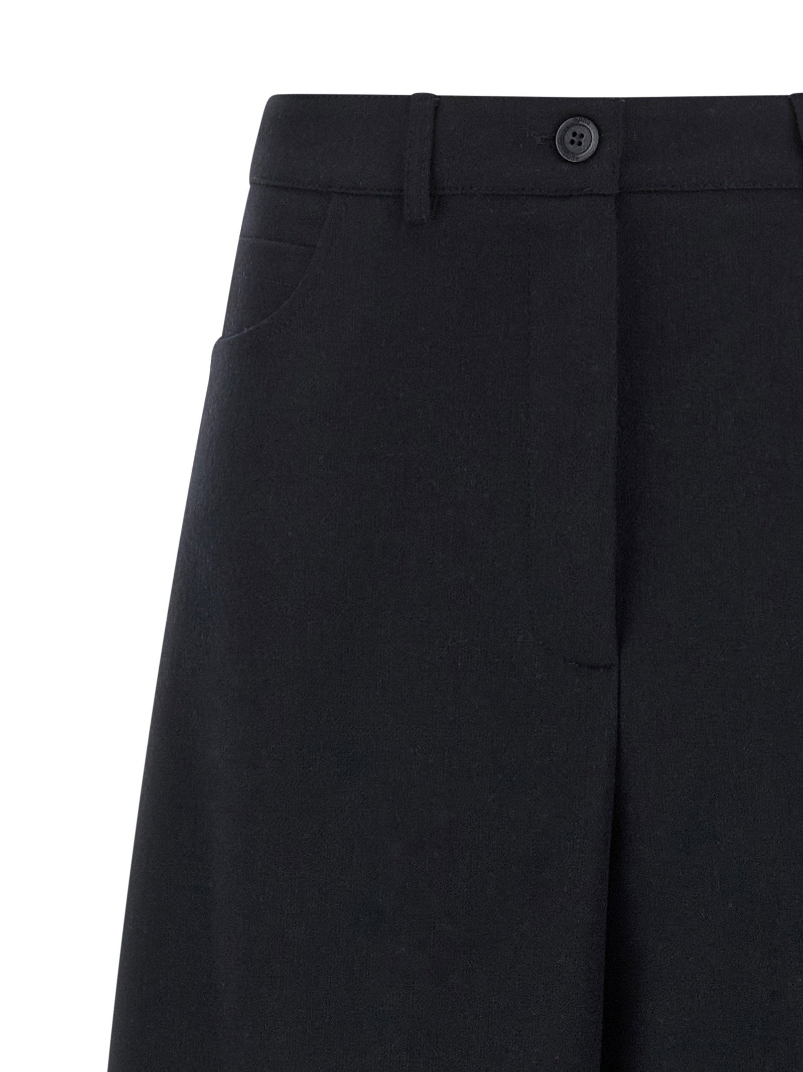 Nude Barrel Silhouette Pants