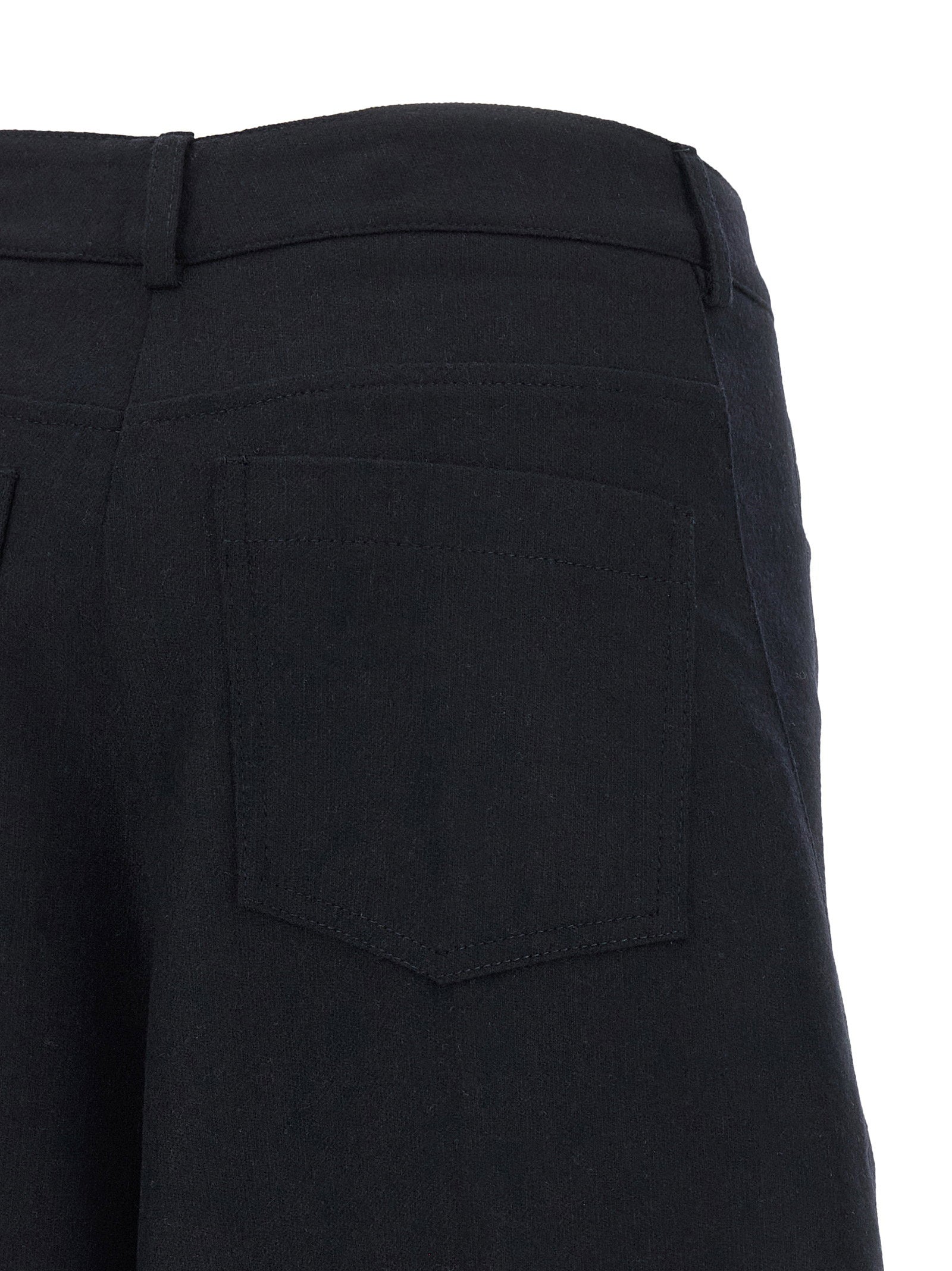 Nude Barrel Silhouette Pants