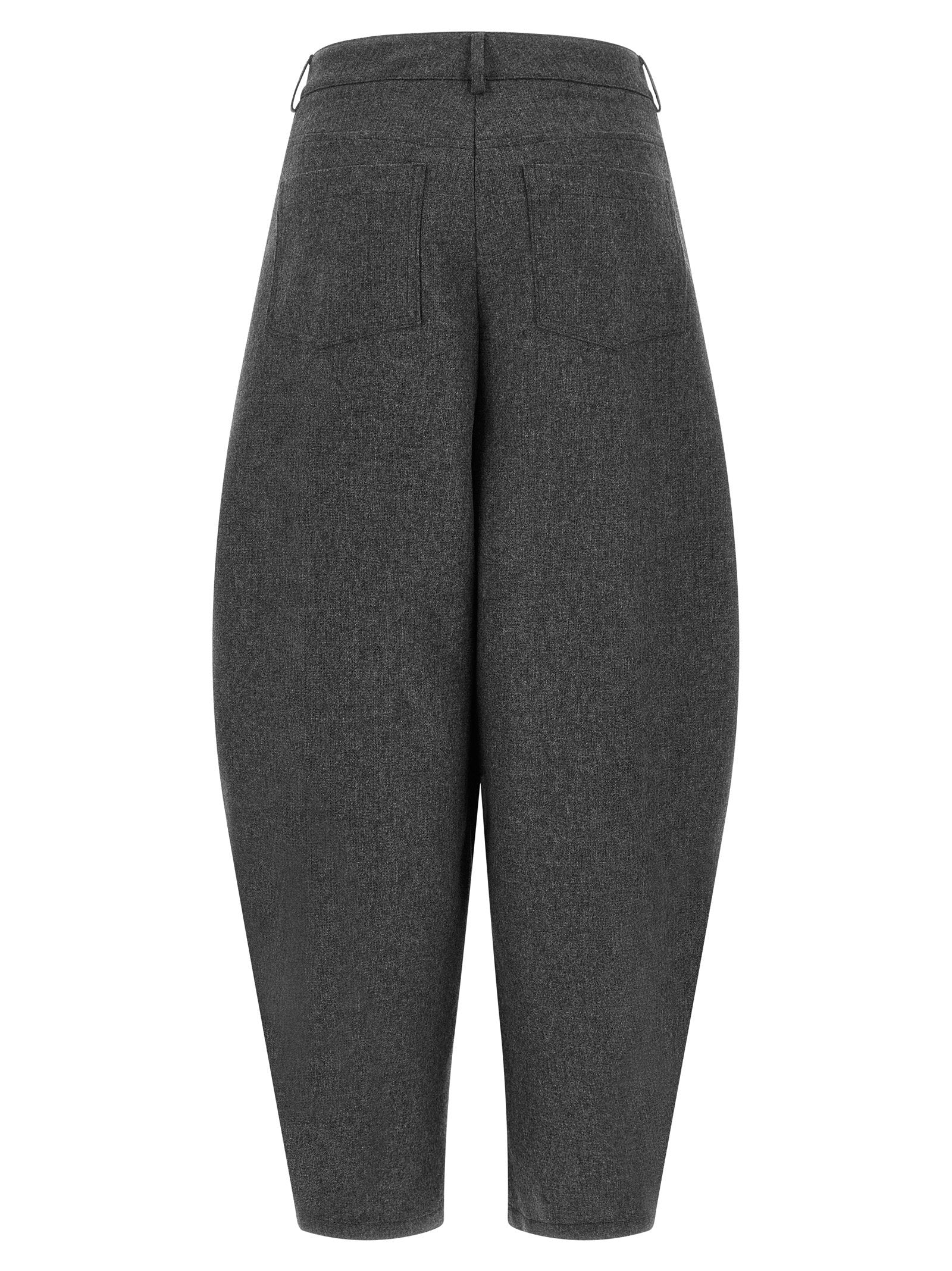 Nude Barrel Silhouette Pants
