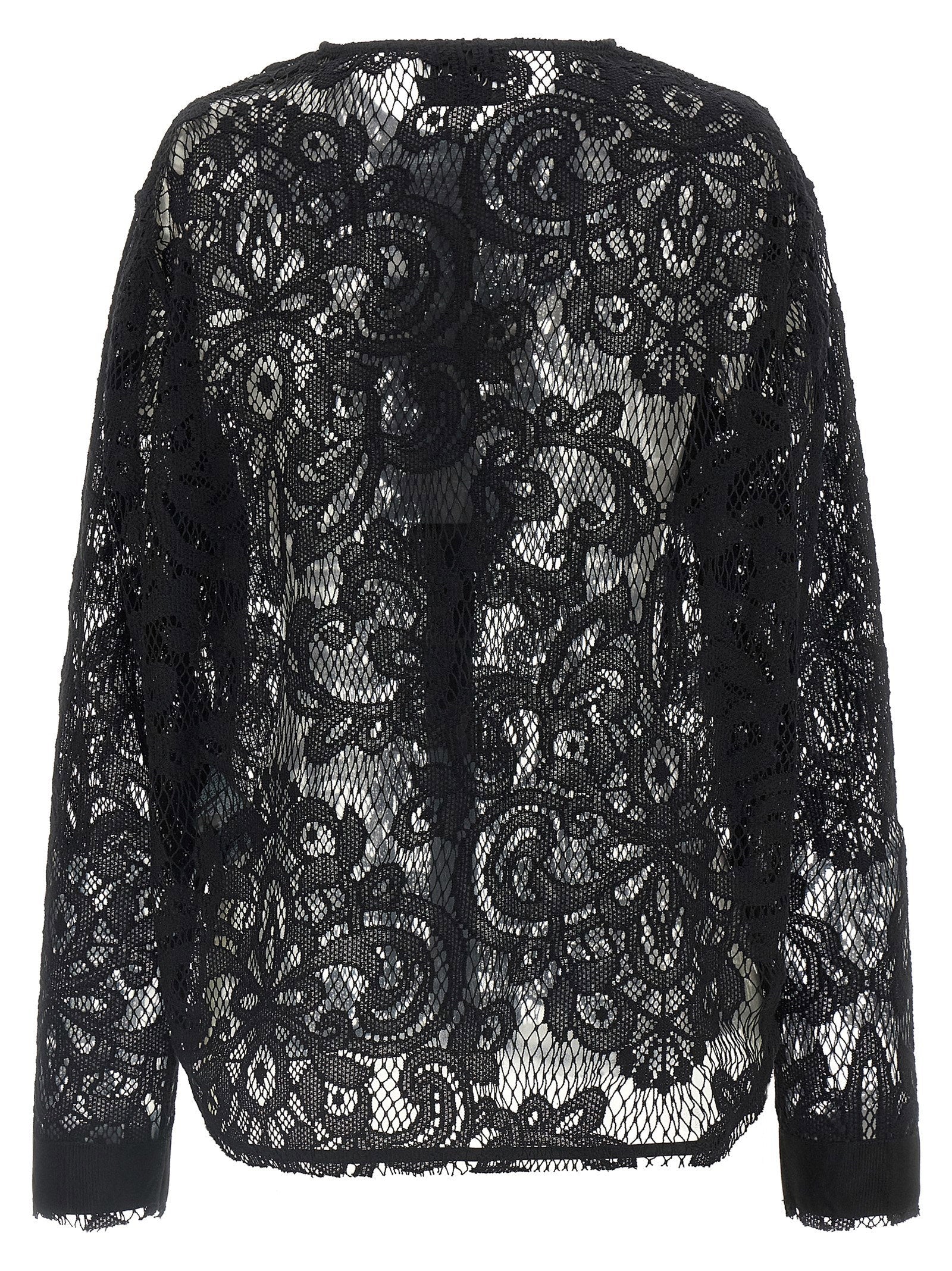 Nude Lace Shirt