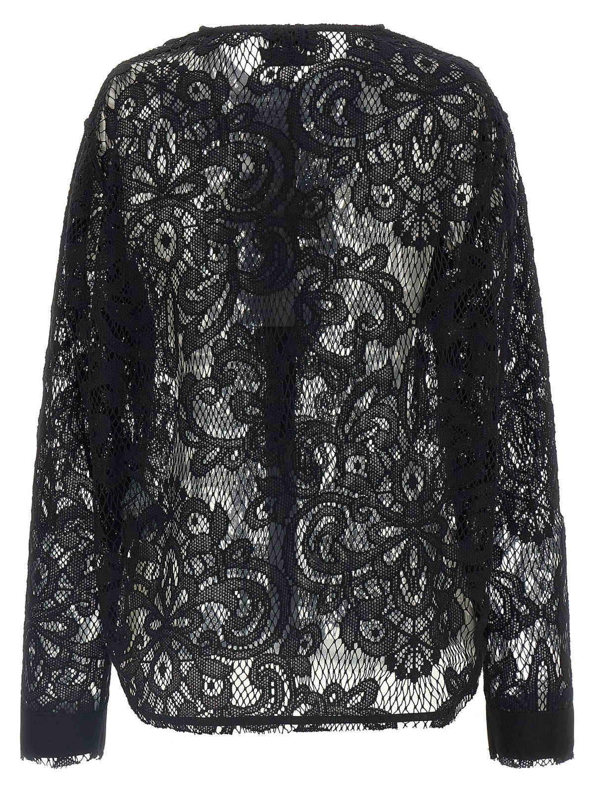 Nude Lace Shirt