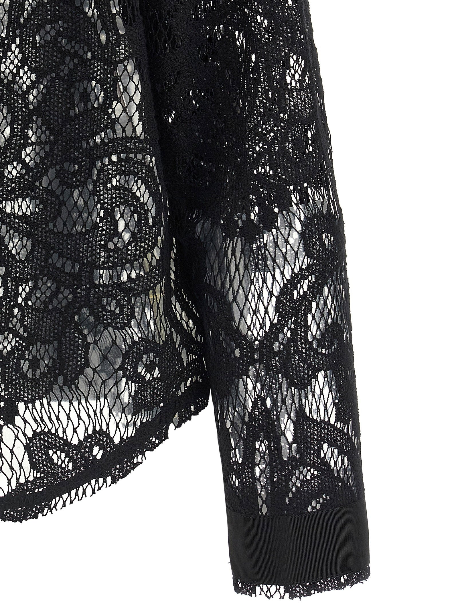 Nude Lace Shirt