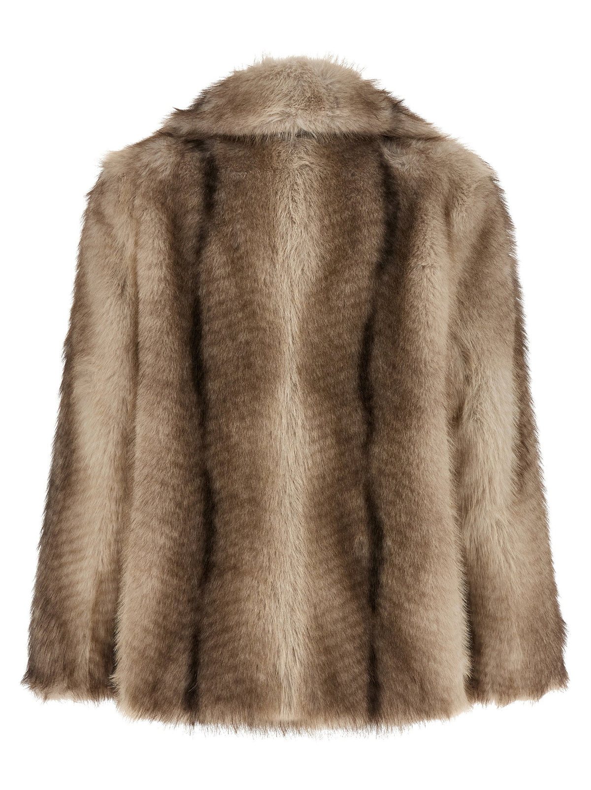 Nude Faux Fur Jacket
