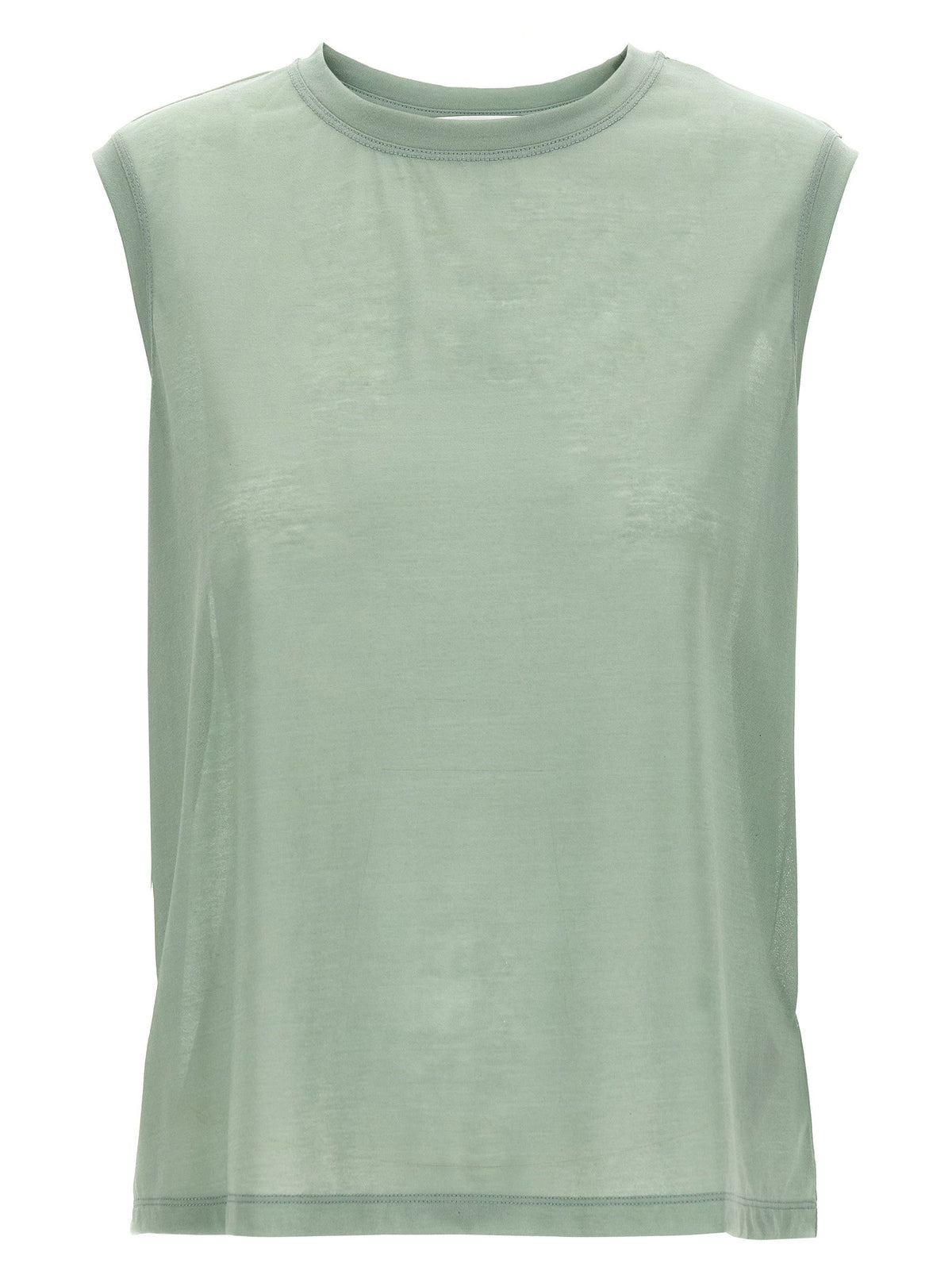Victoria Beckham Logo Embroidery Top