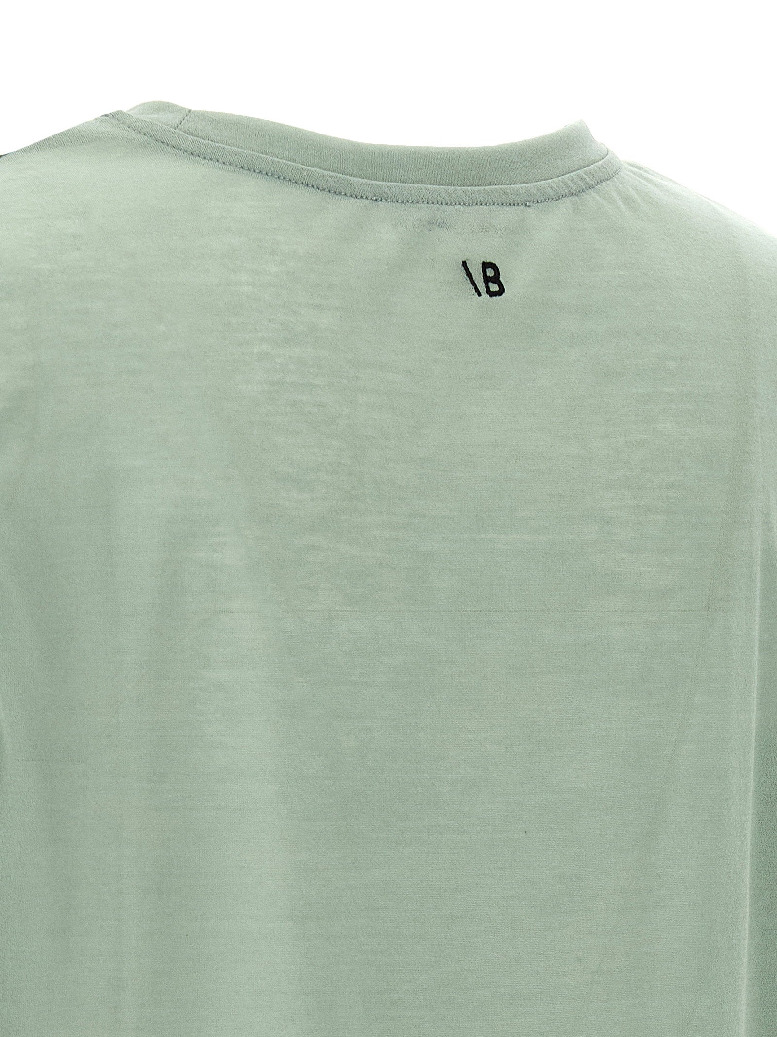 Victoria Beckham Logo Embroidery Top