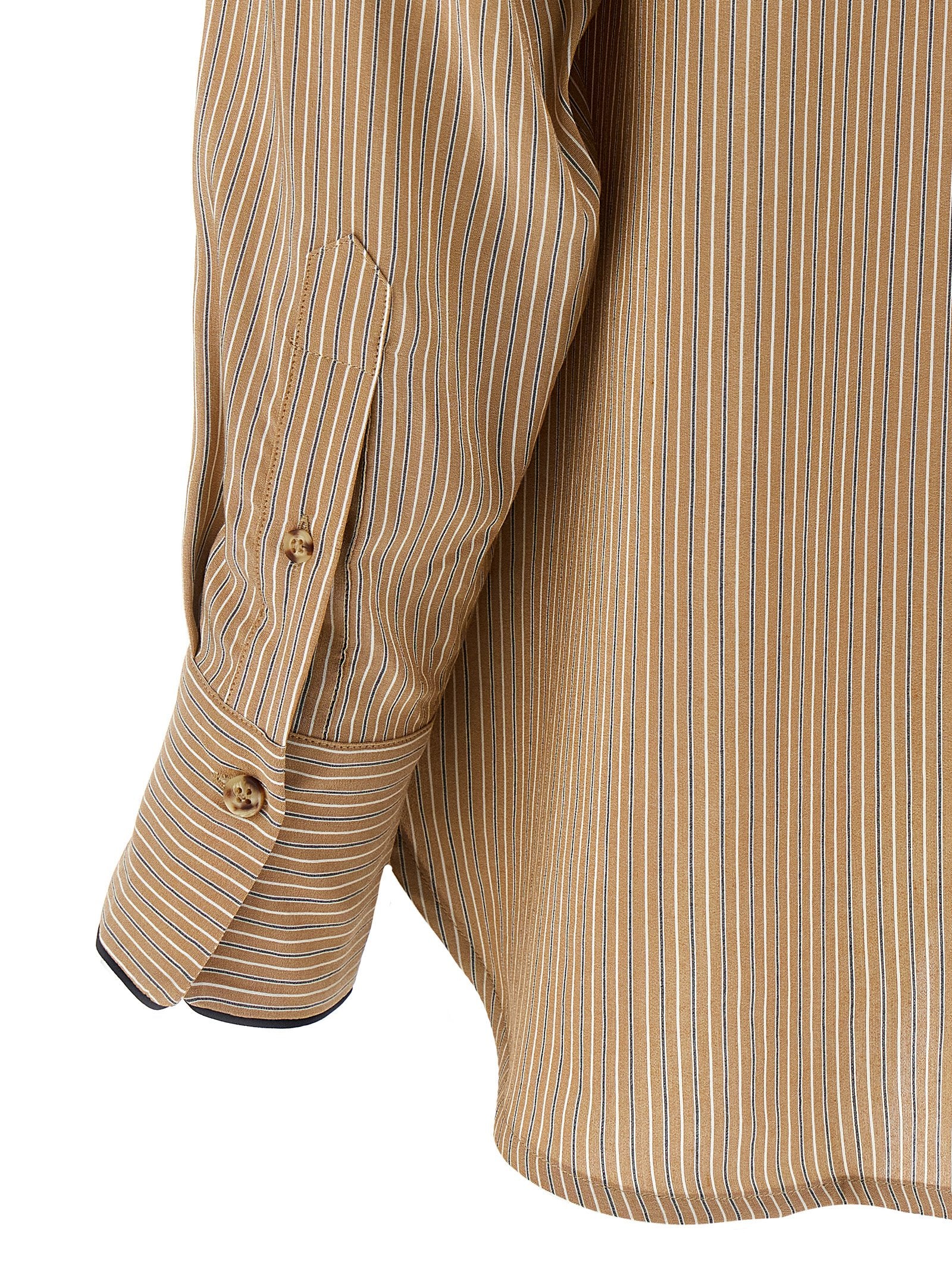 Victoria Beckham Piping Detail Pyjama Shirt