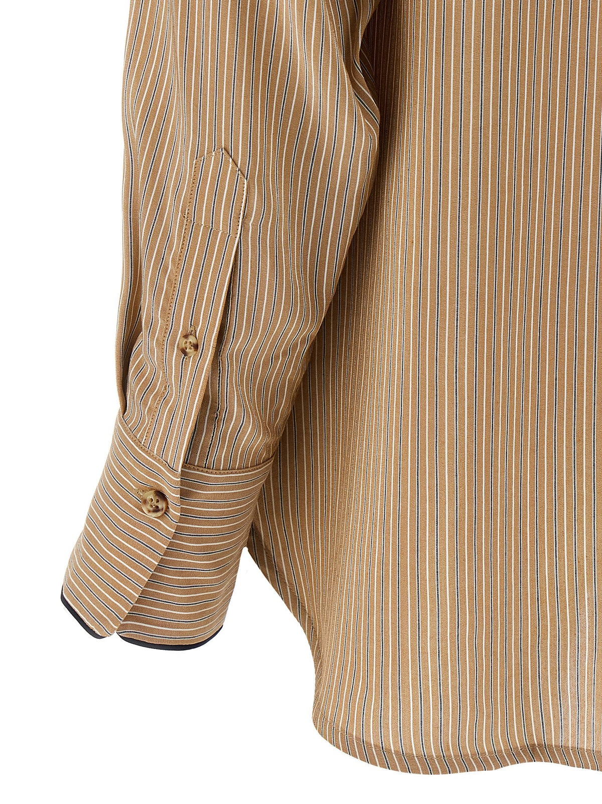 Victoria Beckham Piping Detail Pyjama Shirt