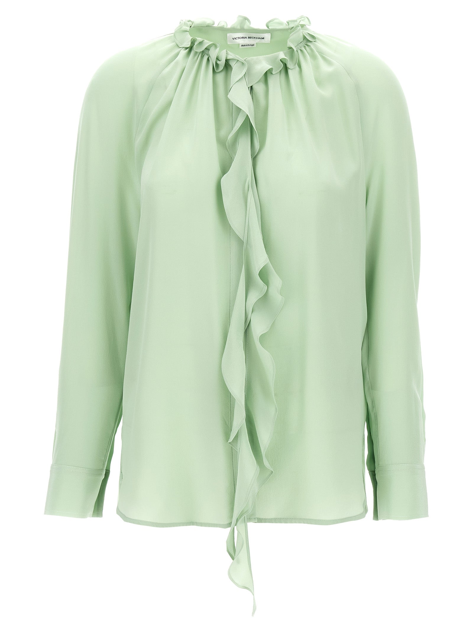 Victoria Beckham Ruffle Blouse