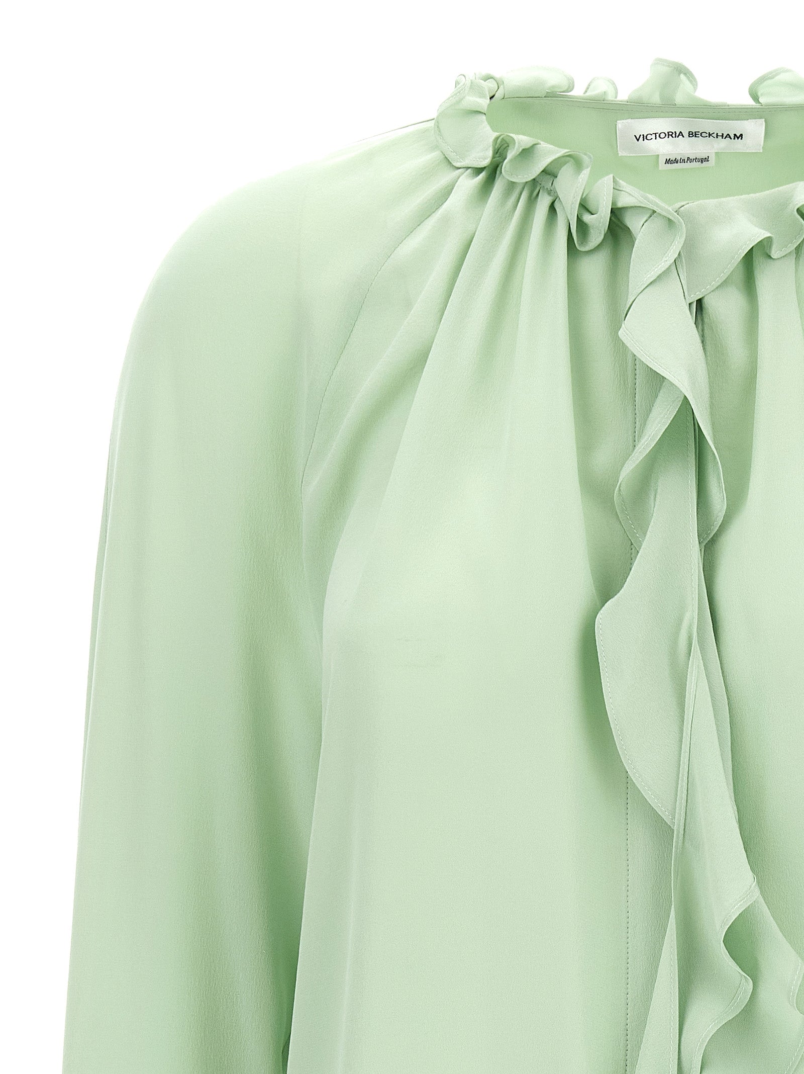 Victoria Beckham Ruffle Blouse