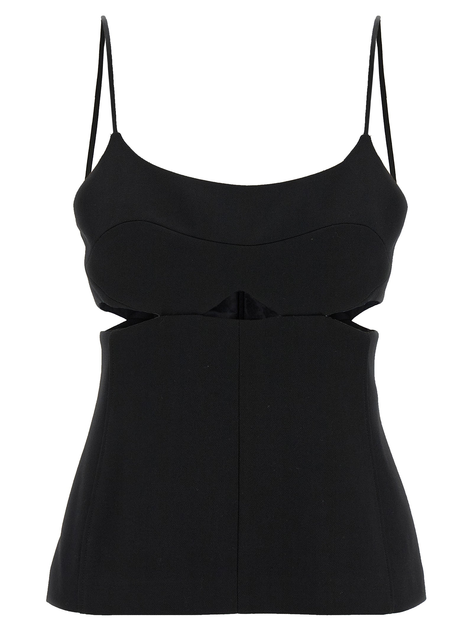 Victoria Beckham Cut-out Cami Top