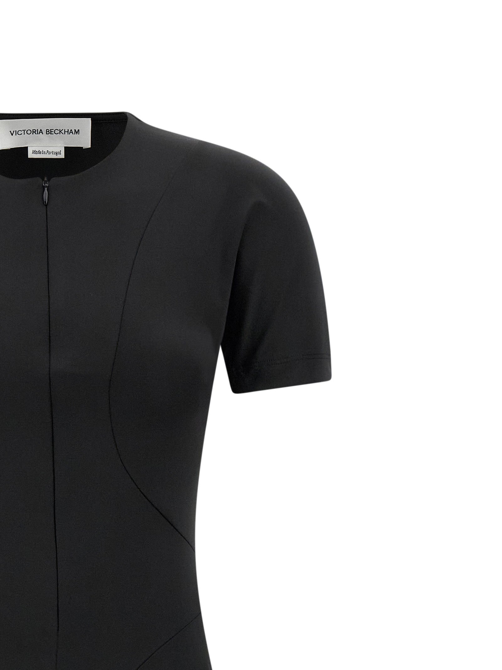 Victoria Beckham Zipped Front Dress