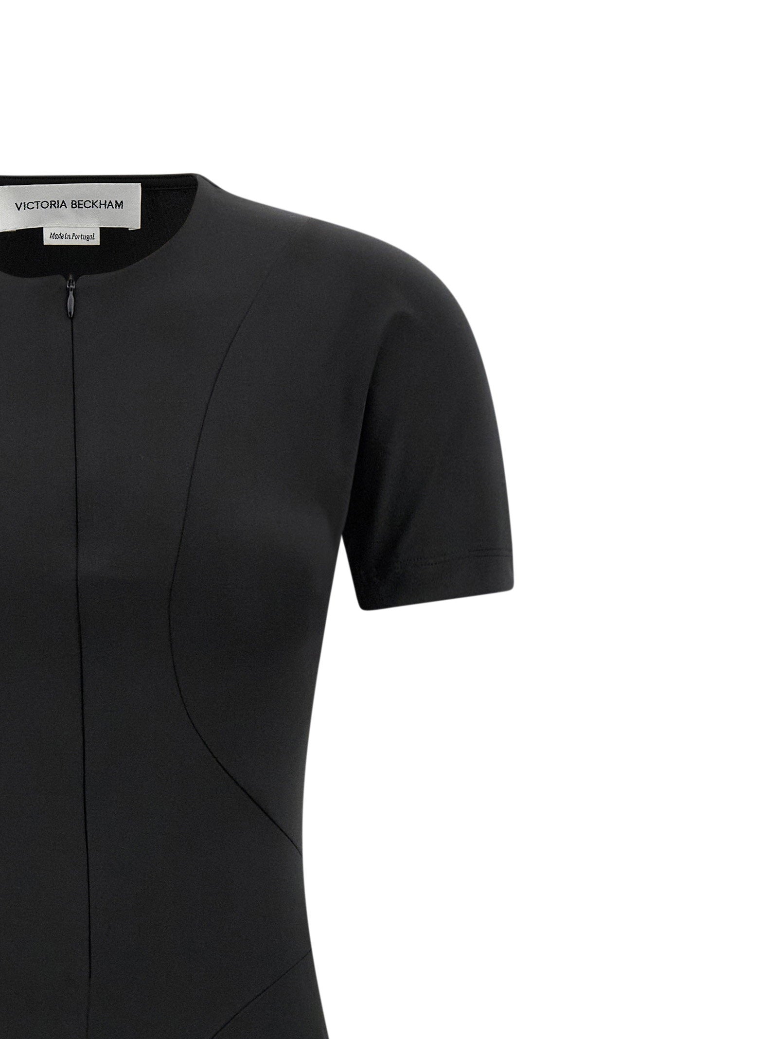 Victoria Beckham Zipped Front Dress