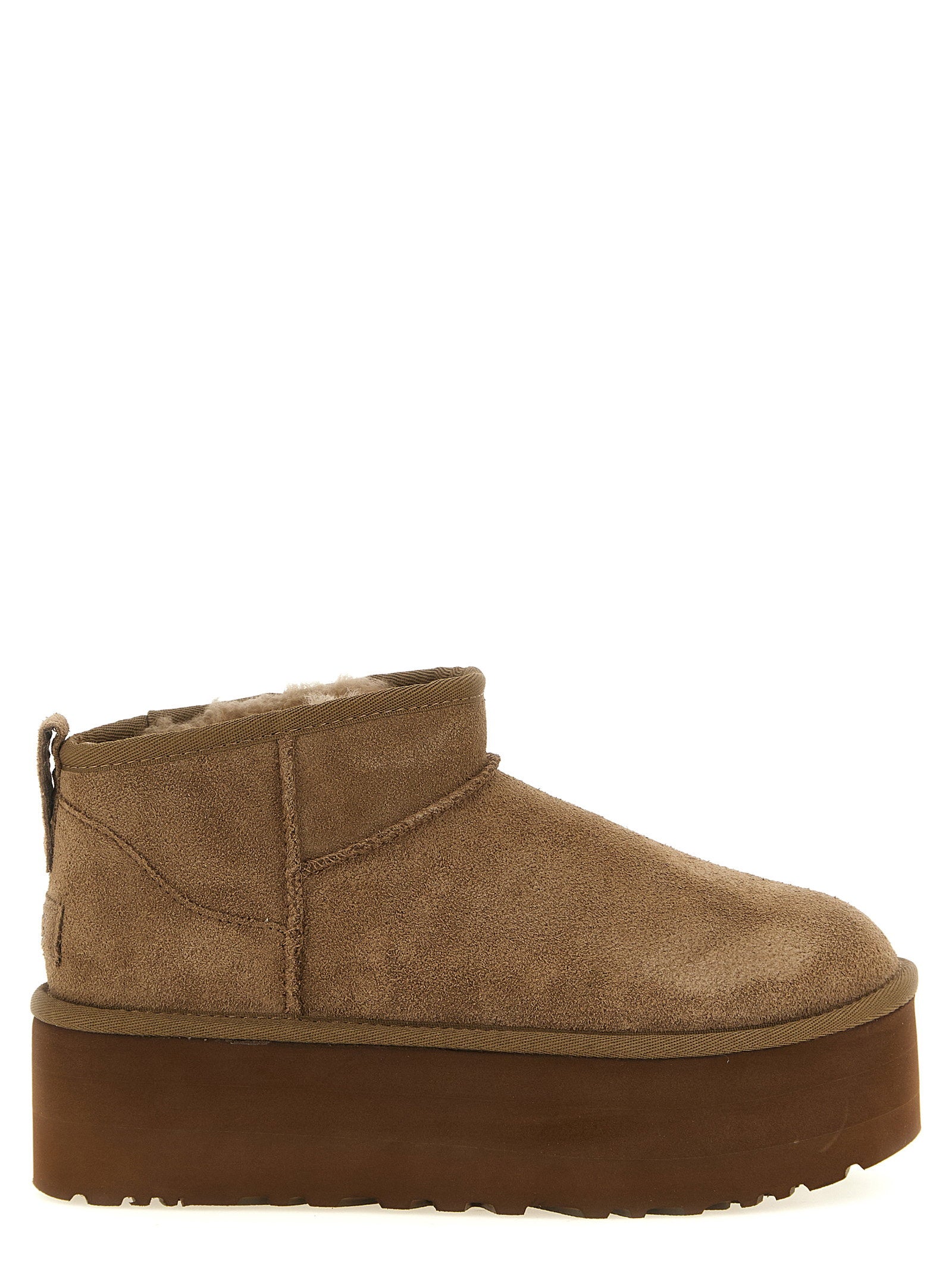 UGG Classic Ultra Mini Platform Ankle Boots