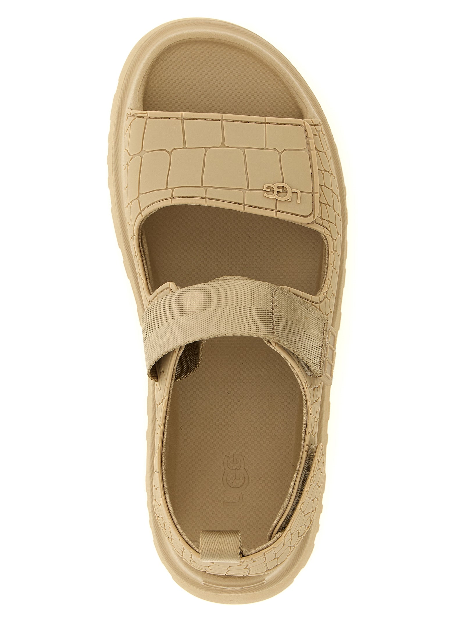 UGG Goldenglow Embossed Sandals
