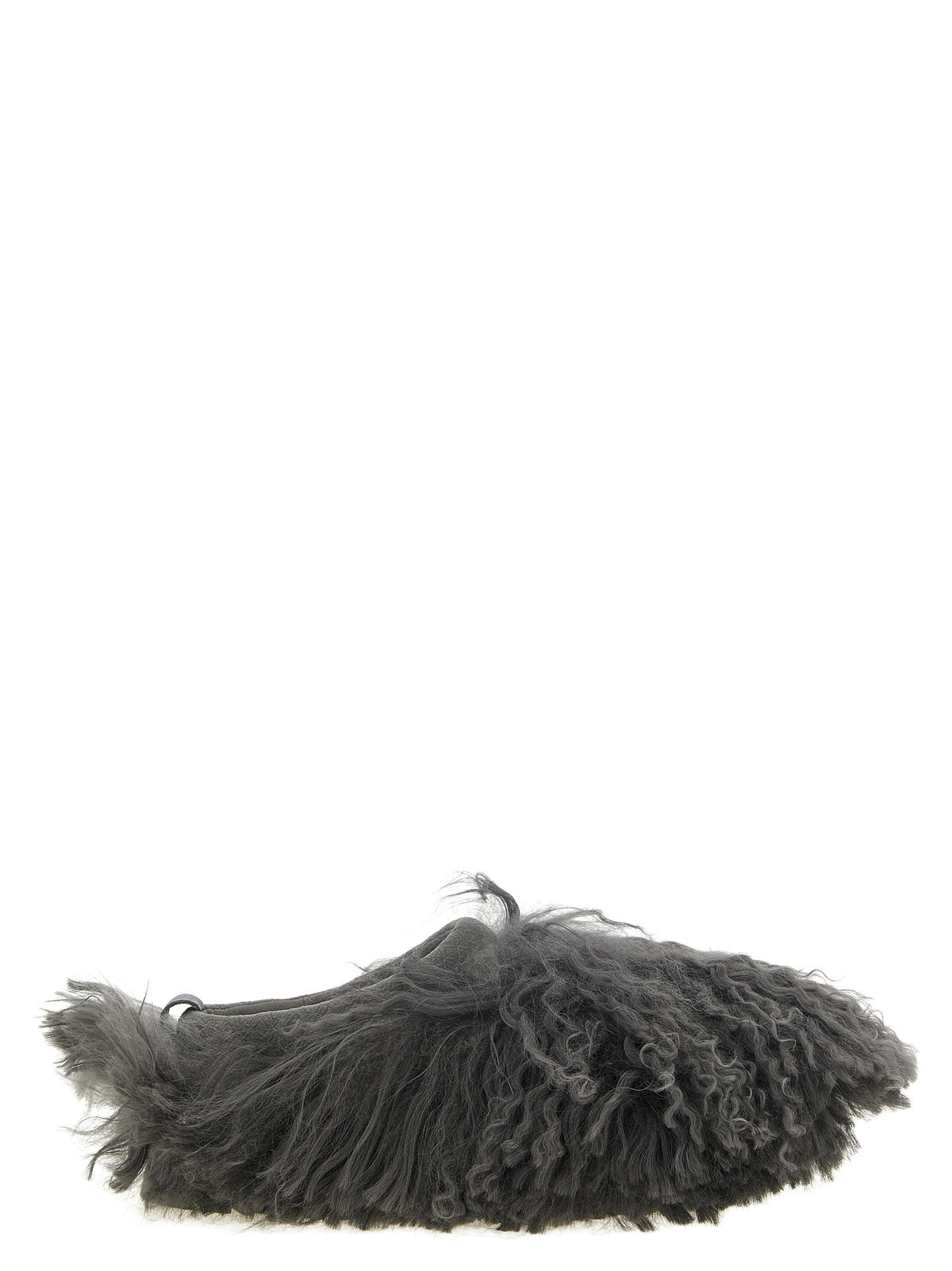 UGG Grey Tazz Fluff Momma Sabots