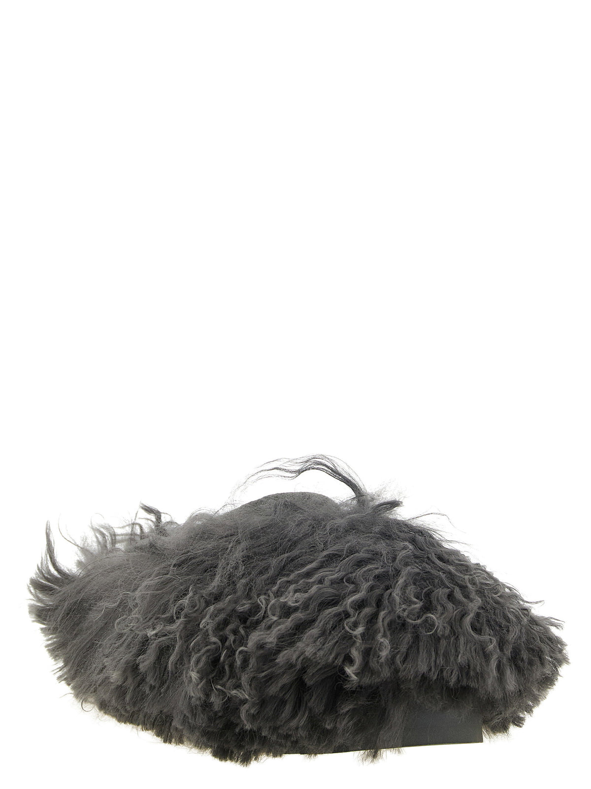 UGG Grey Tazz Fluff Momma Sabots