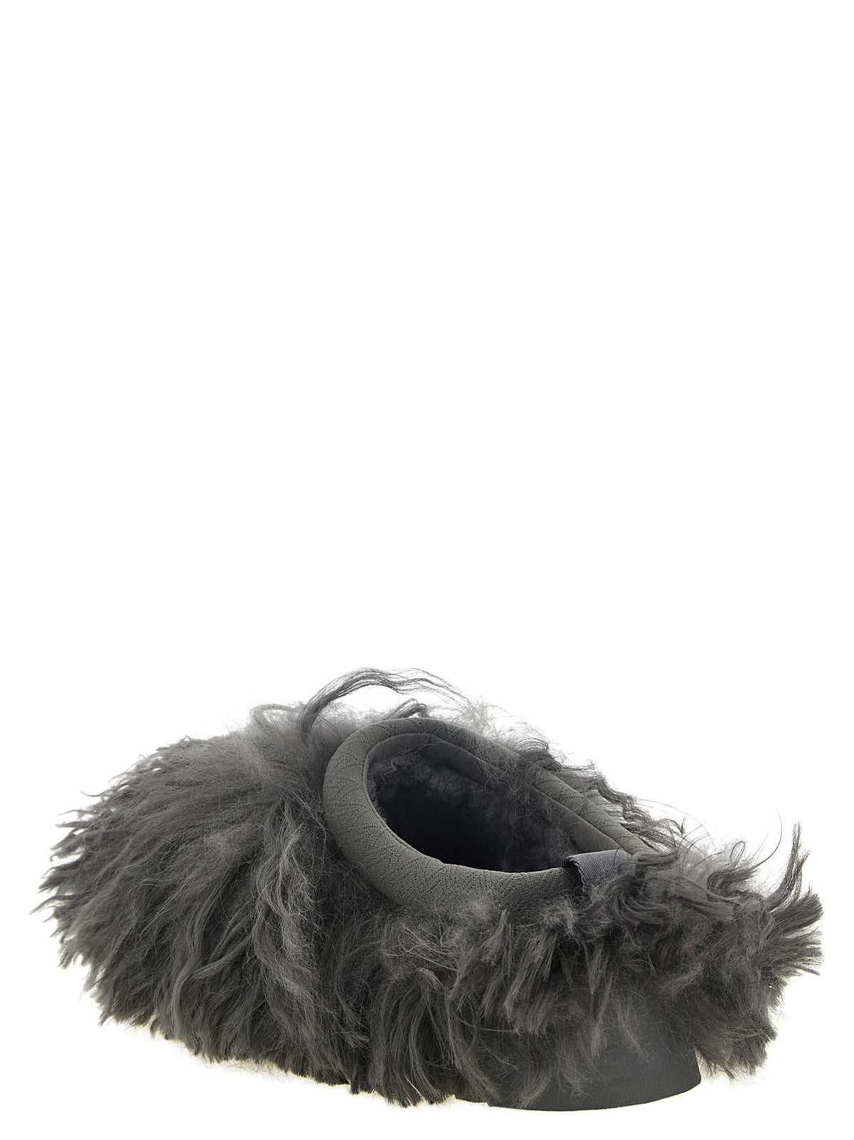 UGG Grey Tazz Fluff Momma Sabots