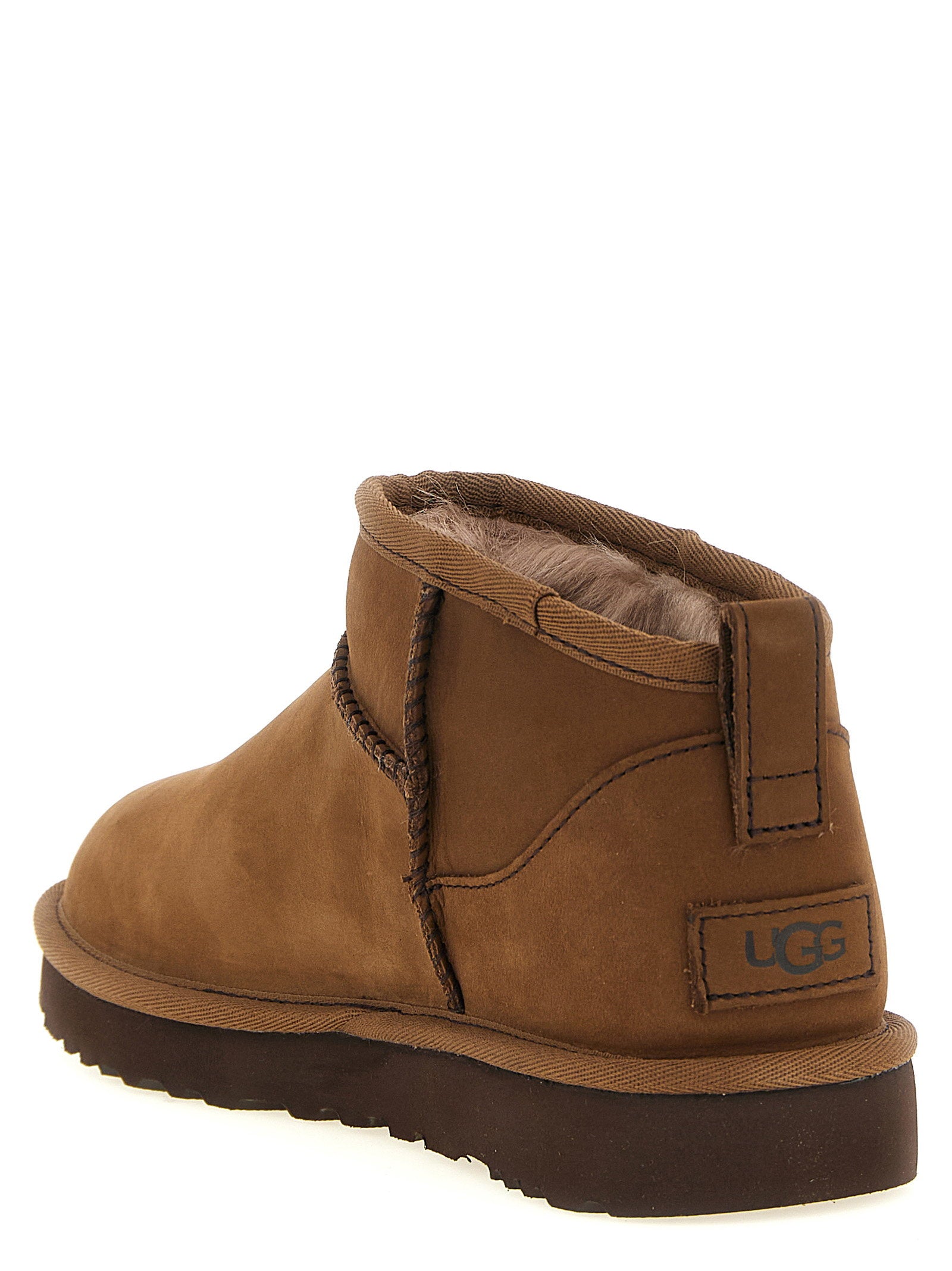 UGG Classic Ultra Mini Ankle Boots