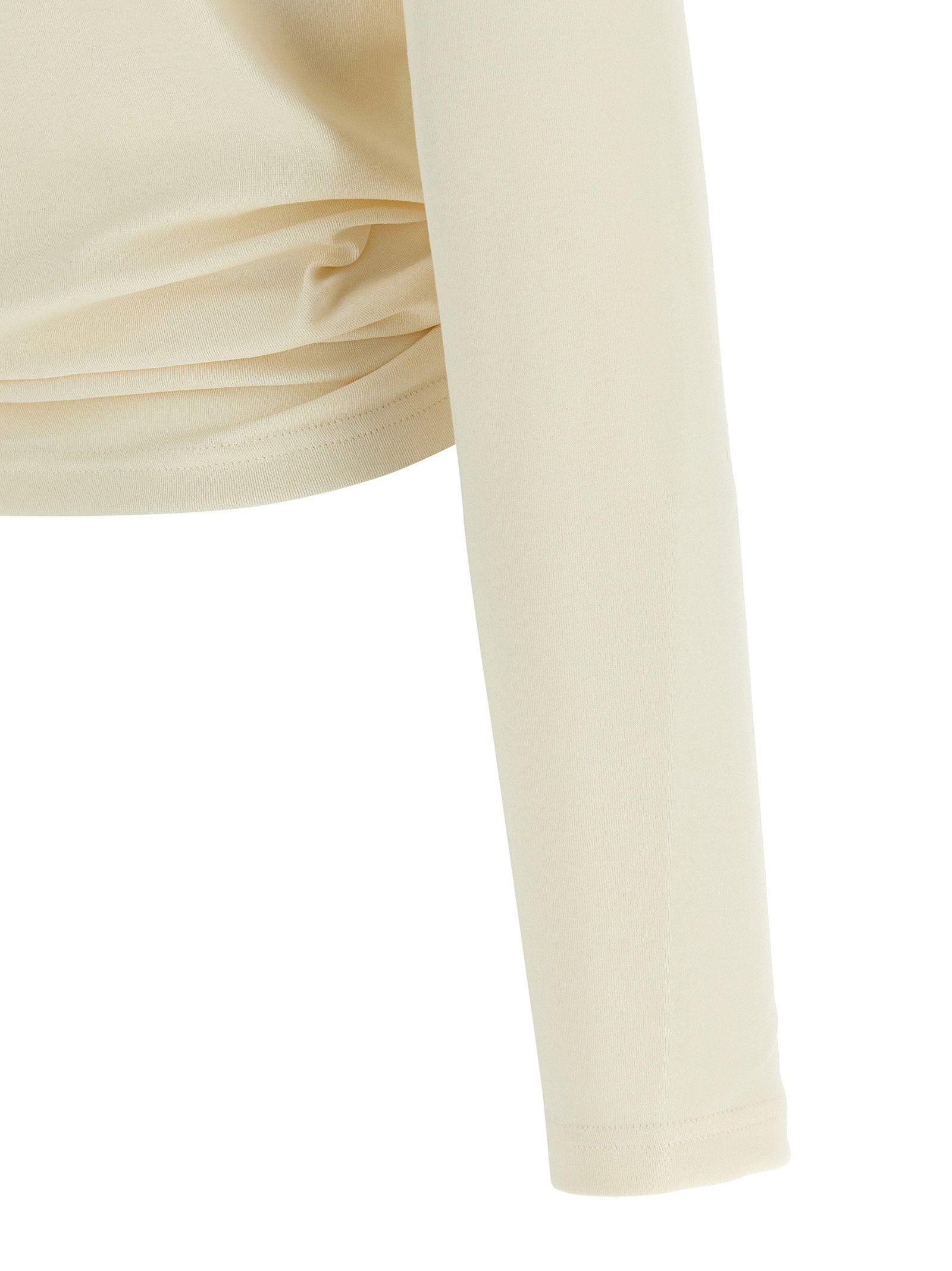 Magda Butrym Blouse 14 Cream Sweater