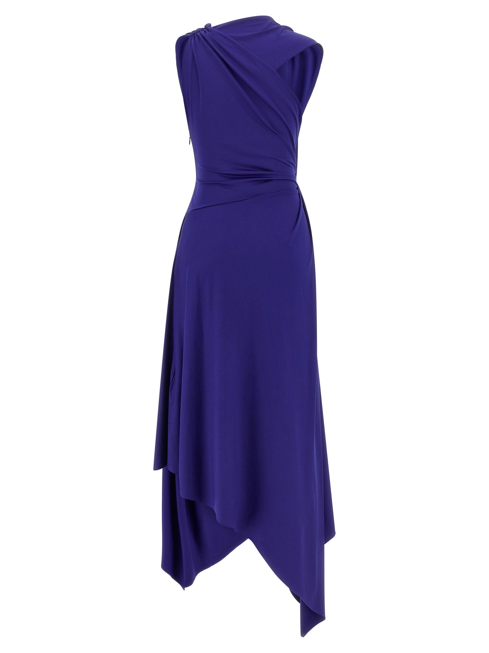 Victoria Beckham Fluid Drape Dress