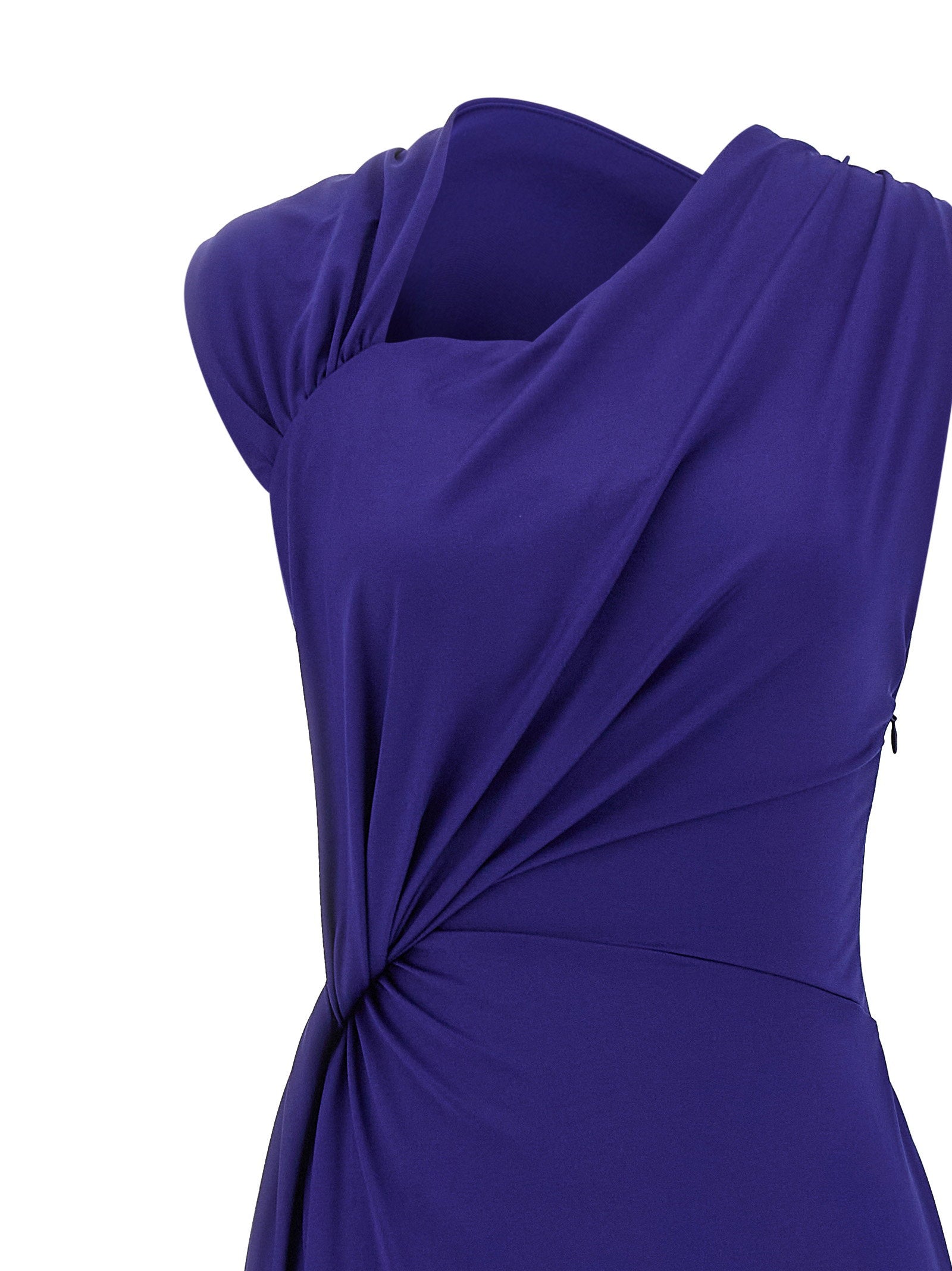 Victoria Beckham Fluid Drape Dress