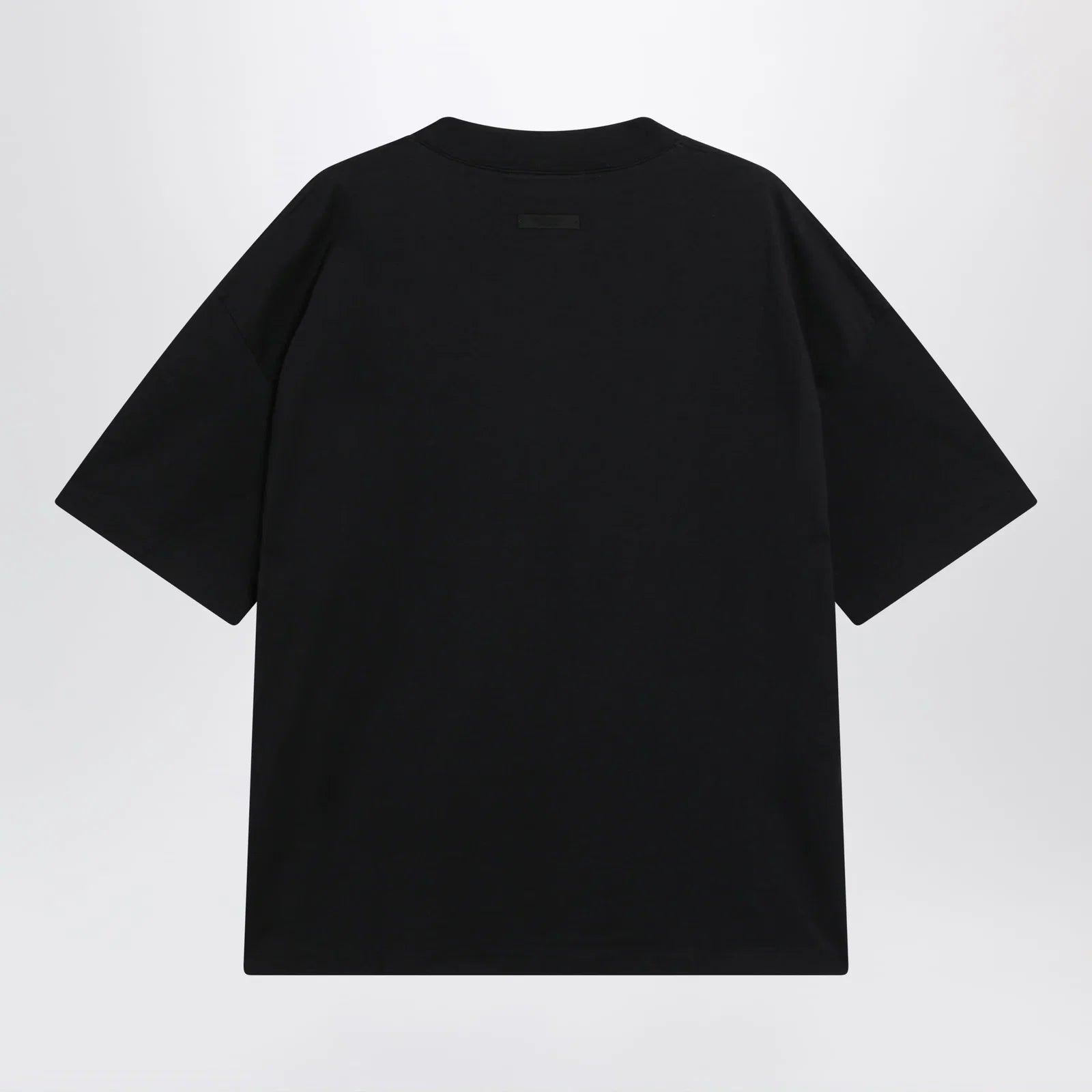 Fear of God Essentials Classic vintage black cotton T-shirt