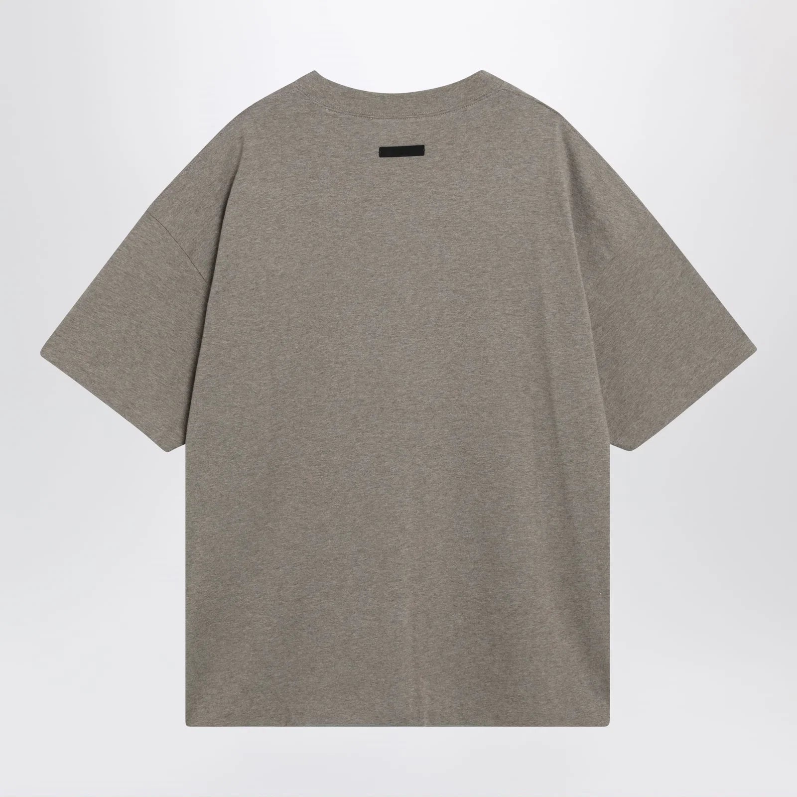 Fear of God Essentials Classic grey cotton T-shirt