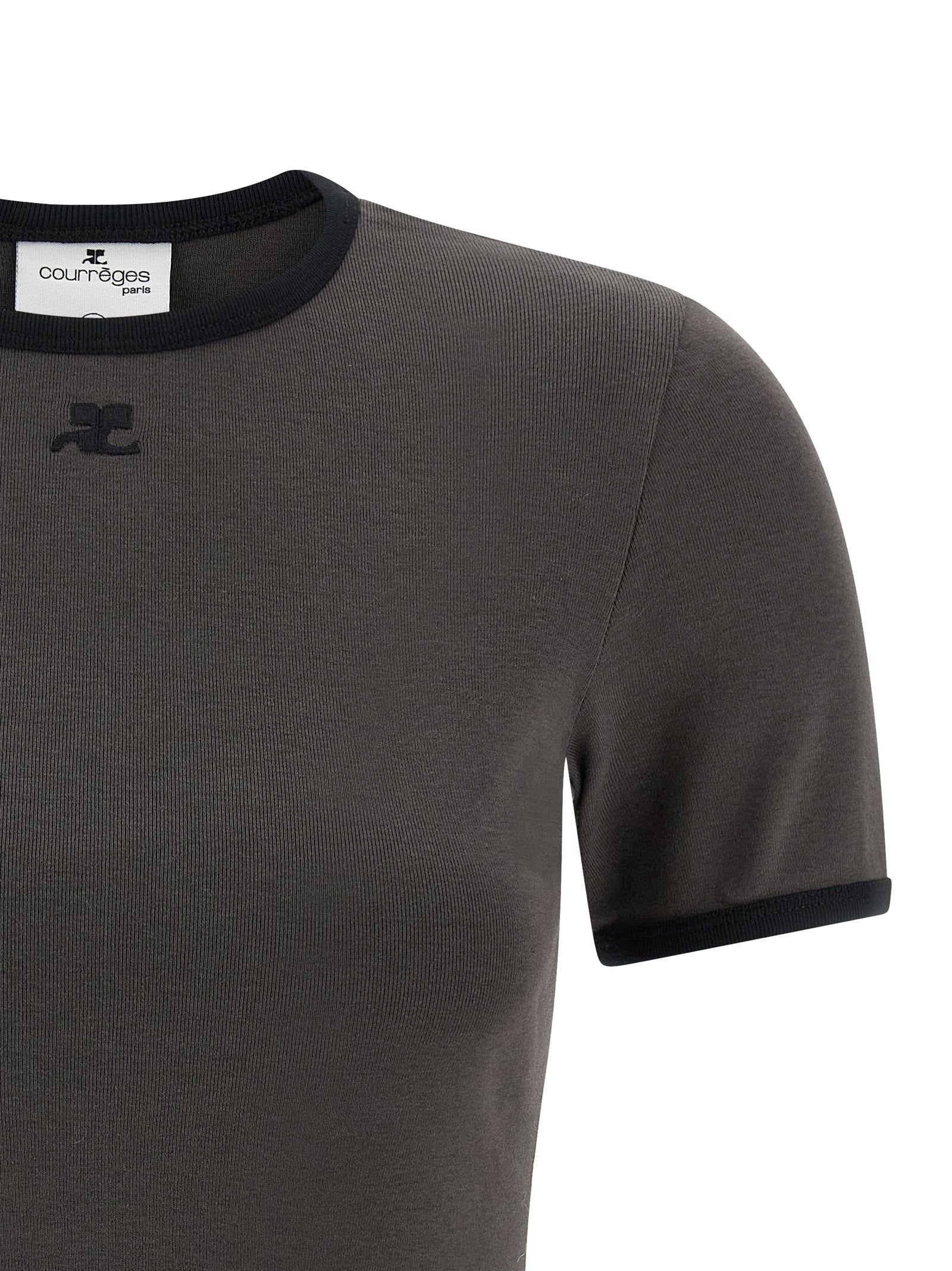 Courreges Signature Contrast T-shirt