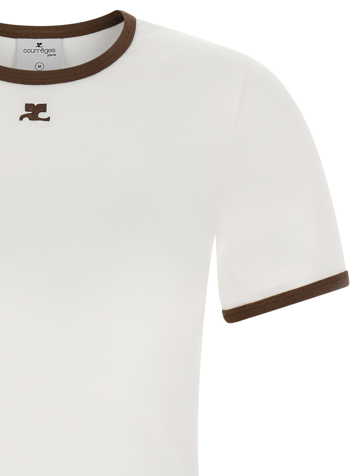 Courreges Signature Contrast T-shirt