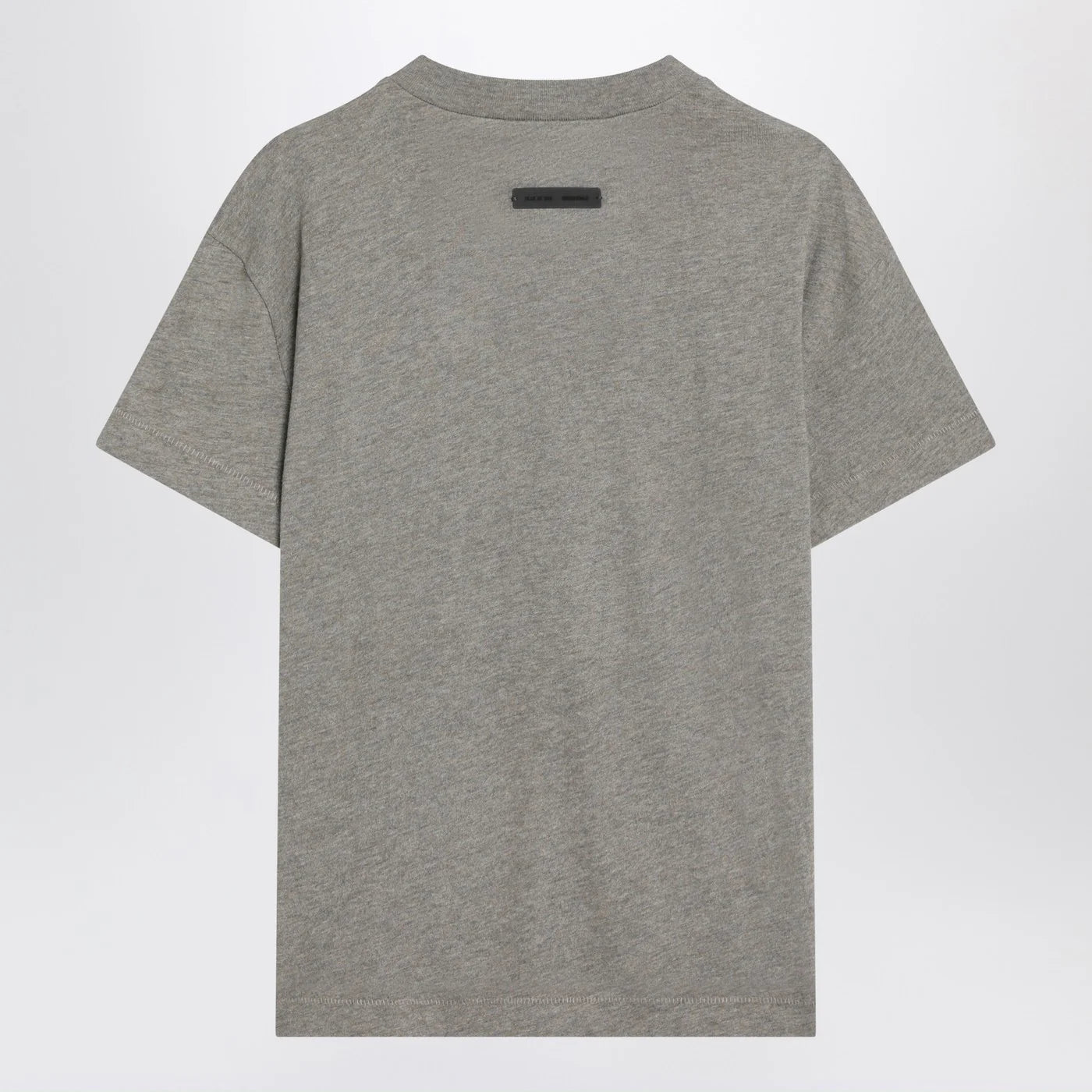 Fear of God Essentials Grey cotton-blend T-shirt