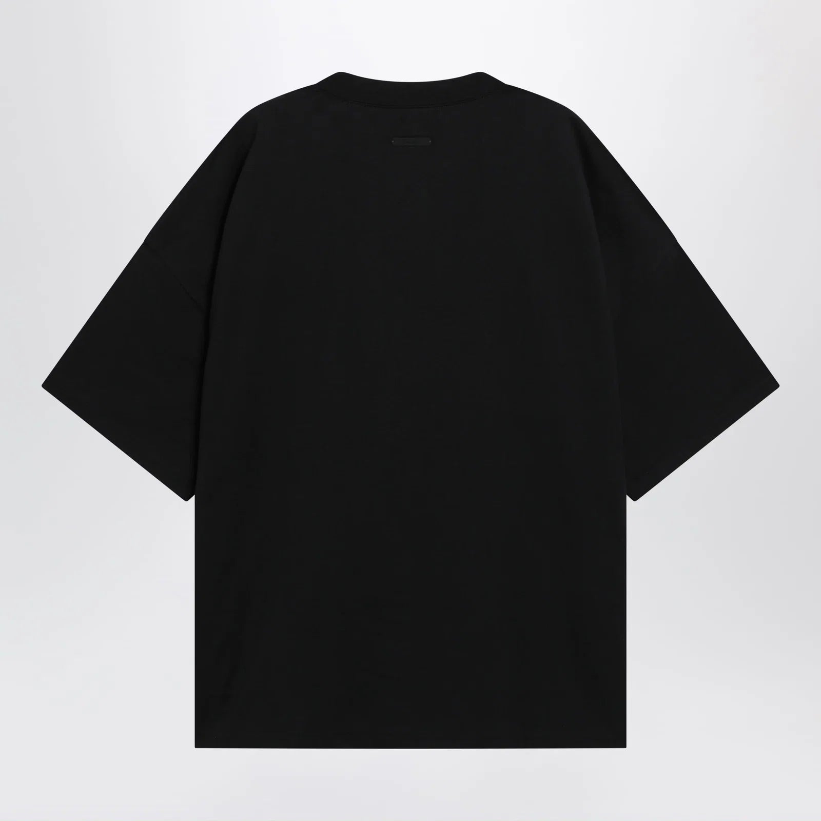 Fear of God Essentials Signature 90s oversized cotton T-shirt in black