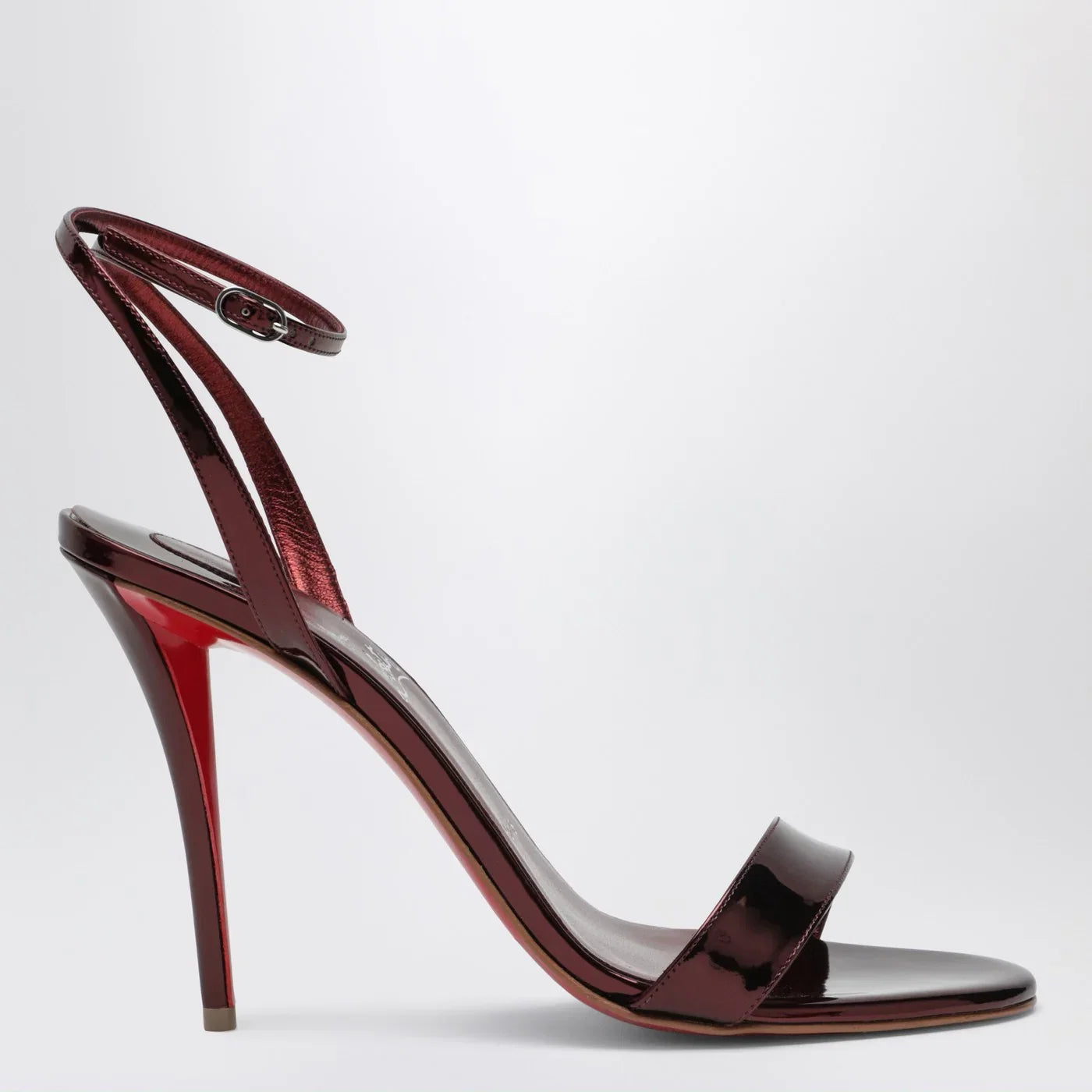 Christian Louboutin Brown Palio Miss Z high-heeled sandals