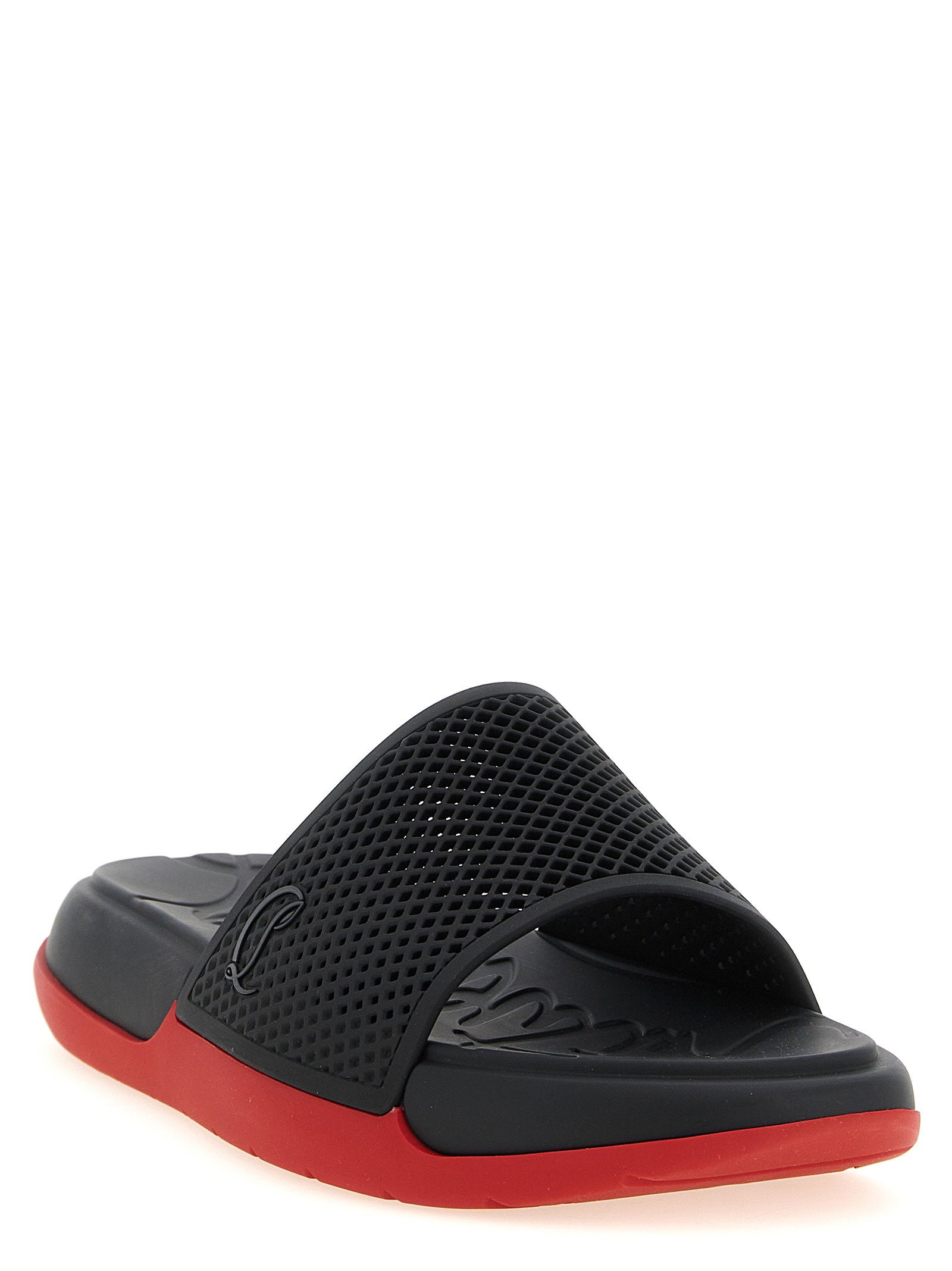 Christian Louboutin Easy Breezy Mules