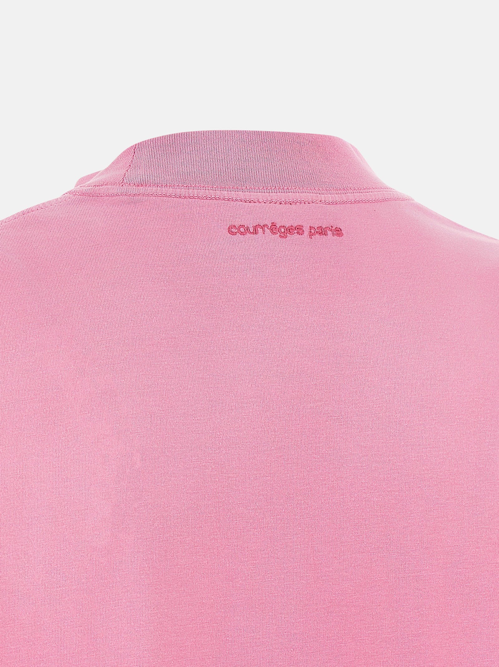 Courreges Solarized T-shirt Dress