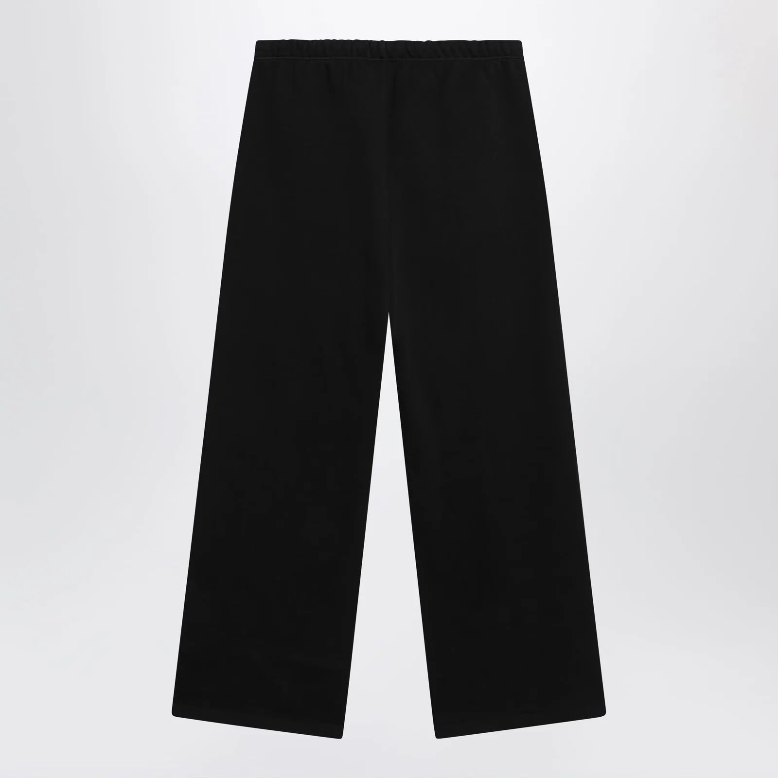 Fear of God Essentials Signature Lounge sweatpants in cotton fleece, black
