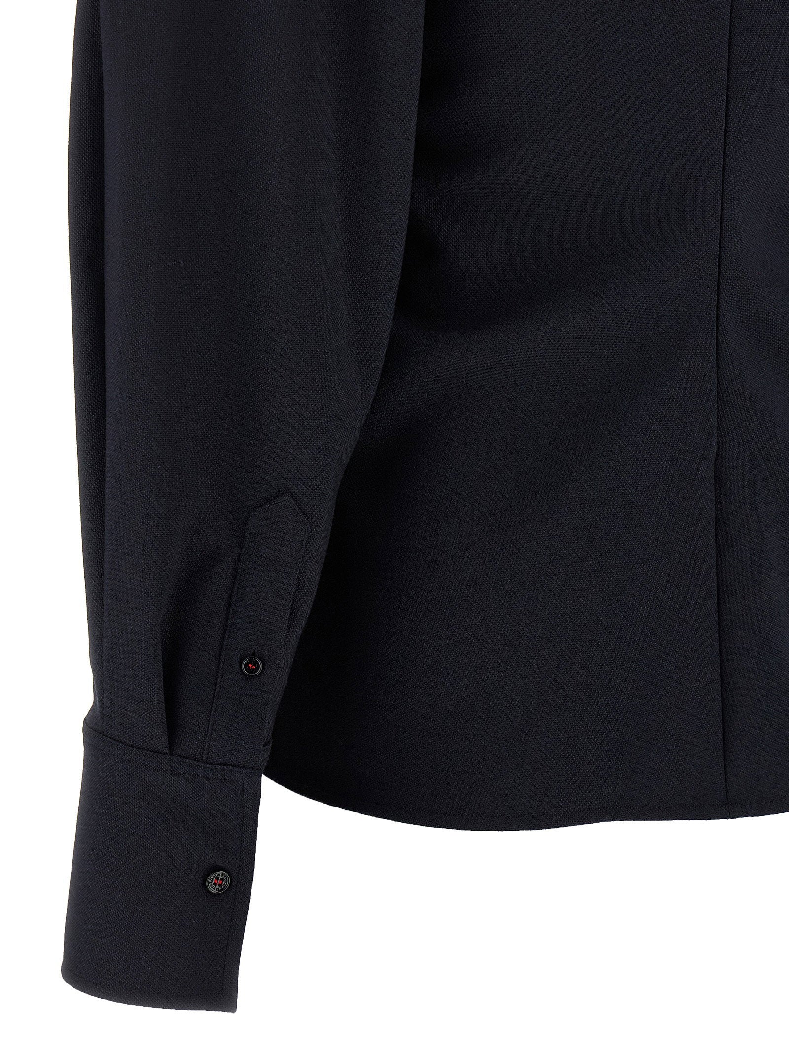 Victoria Beckham Twist Detail Blouse