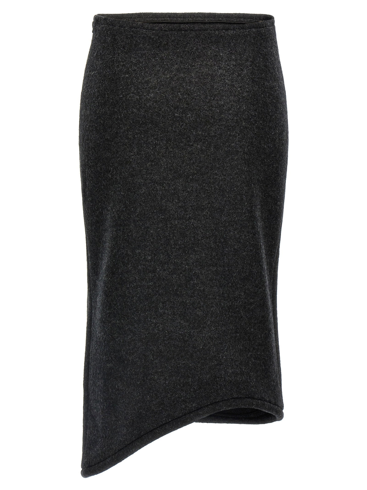 Victoria Beckham Padded Tube Detail Skirt