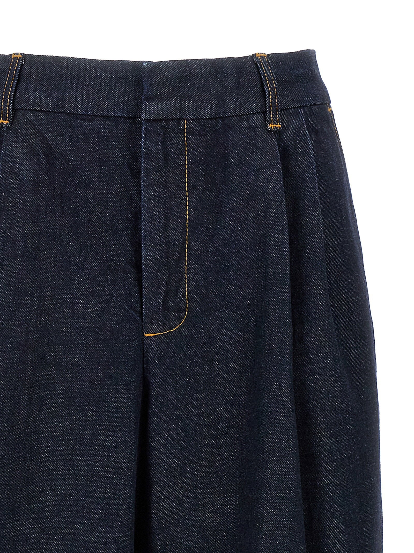 Zimmermann Illustration Denim Jeans