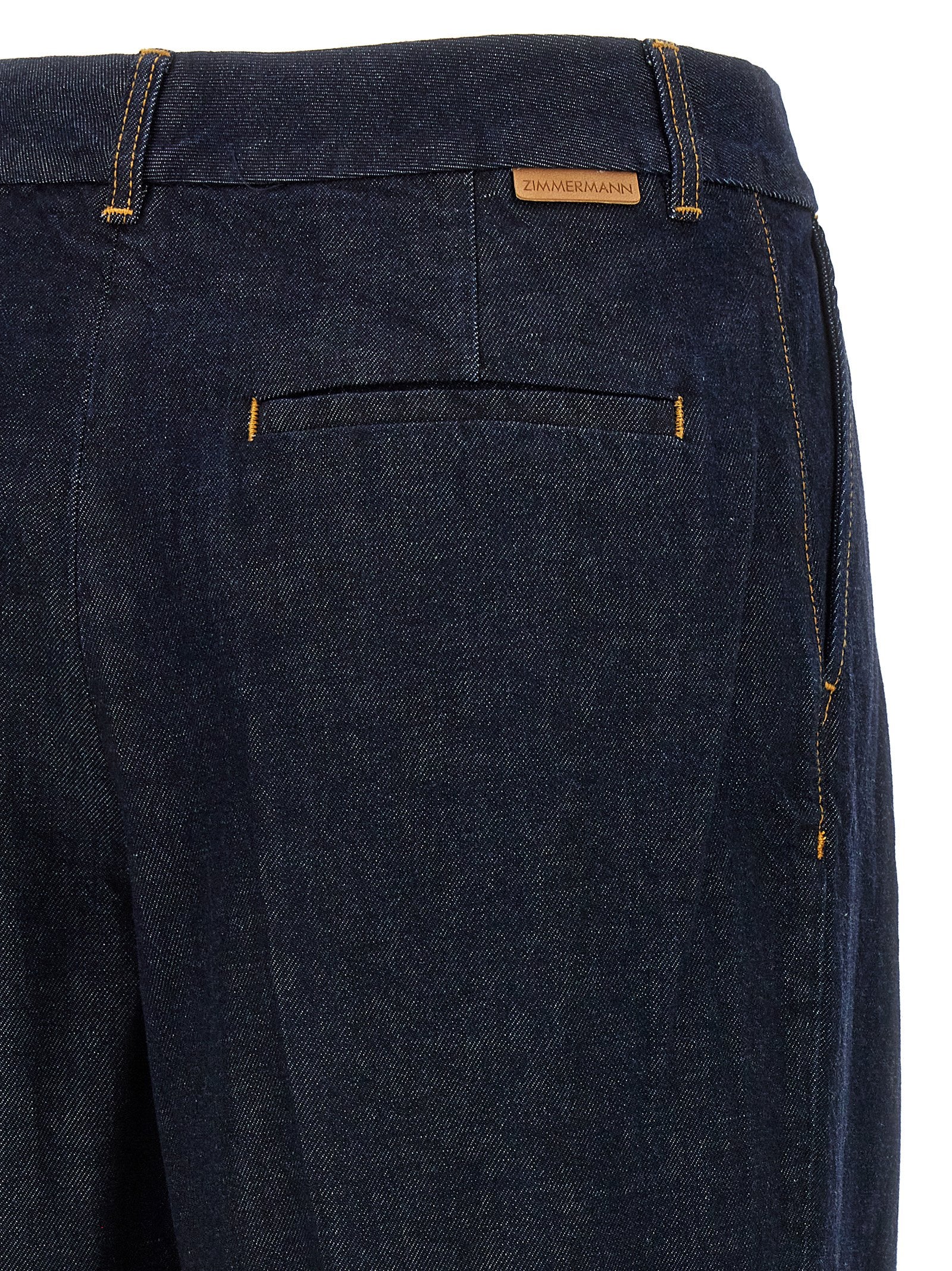 Zimmermann Illustration Denim Jeans