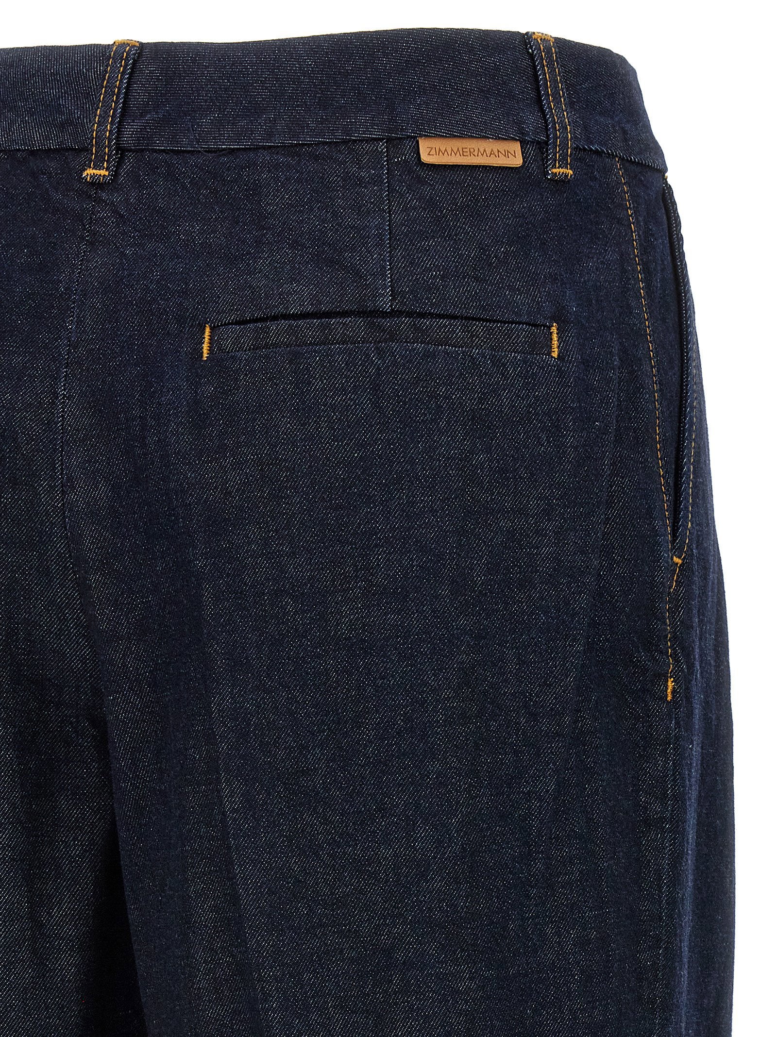 Zimmermann Illustration Denim Jeans